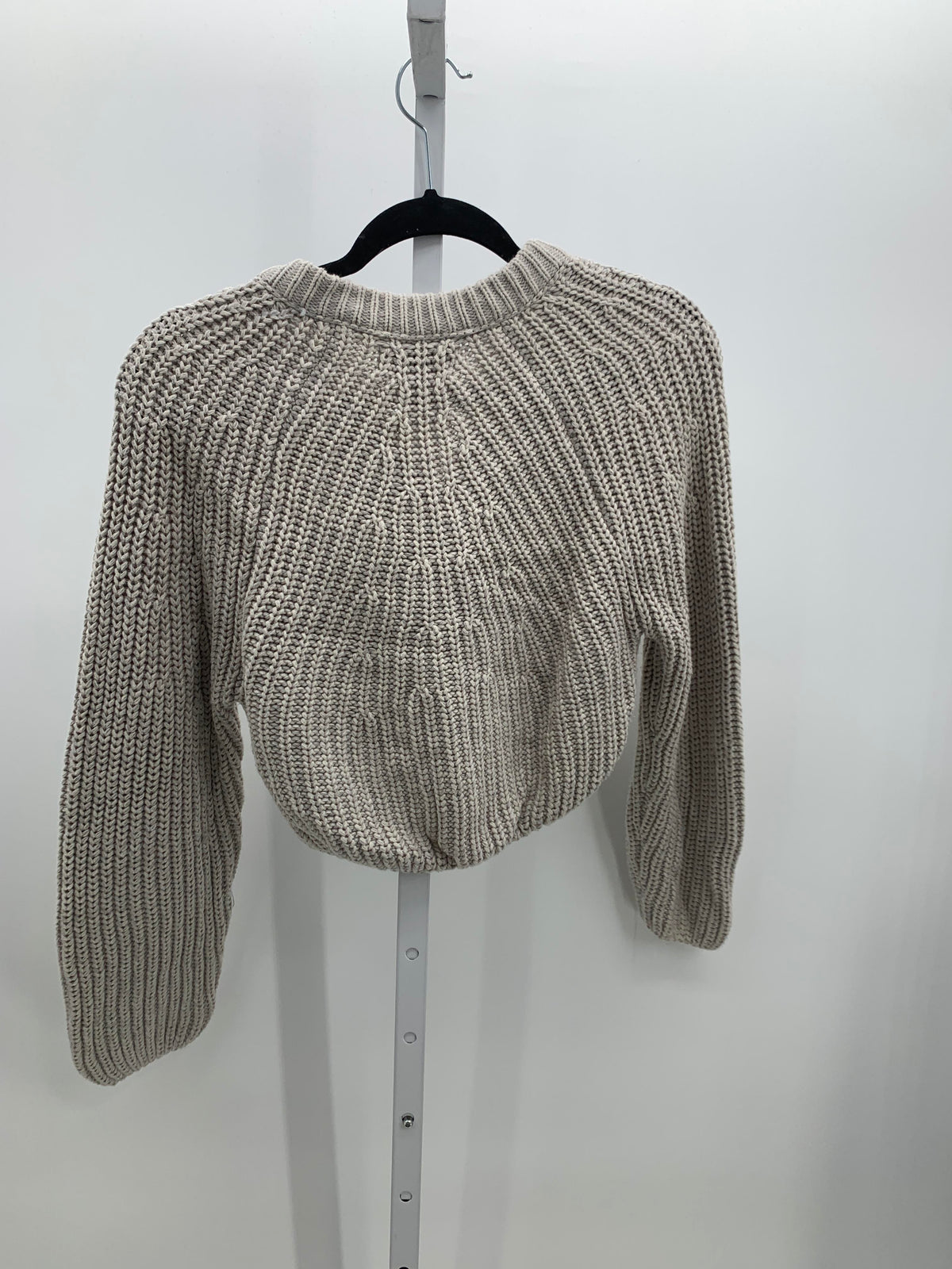 Size X Small Juniors Long Sleeve Sweater