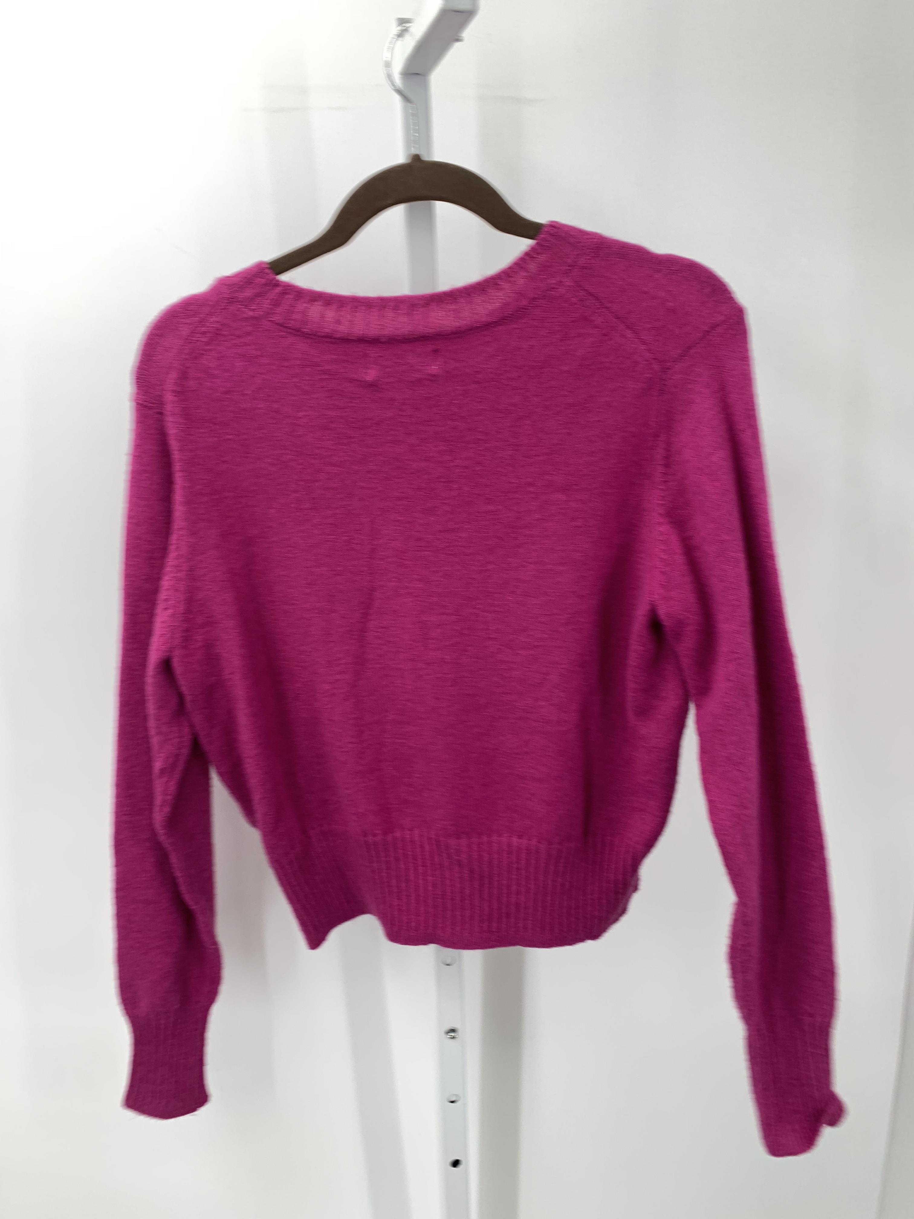 Sonoma Size Large Petite Petite Long Slv Sweater