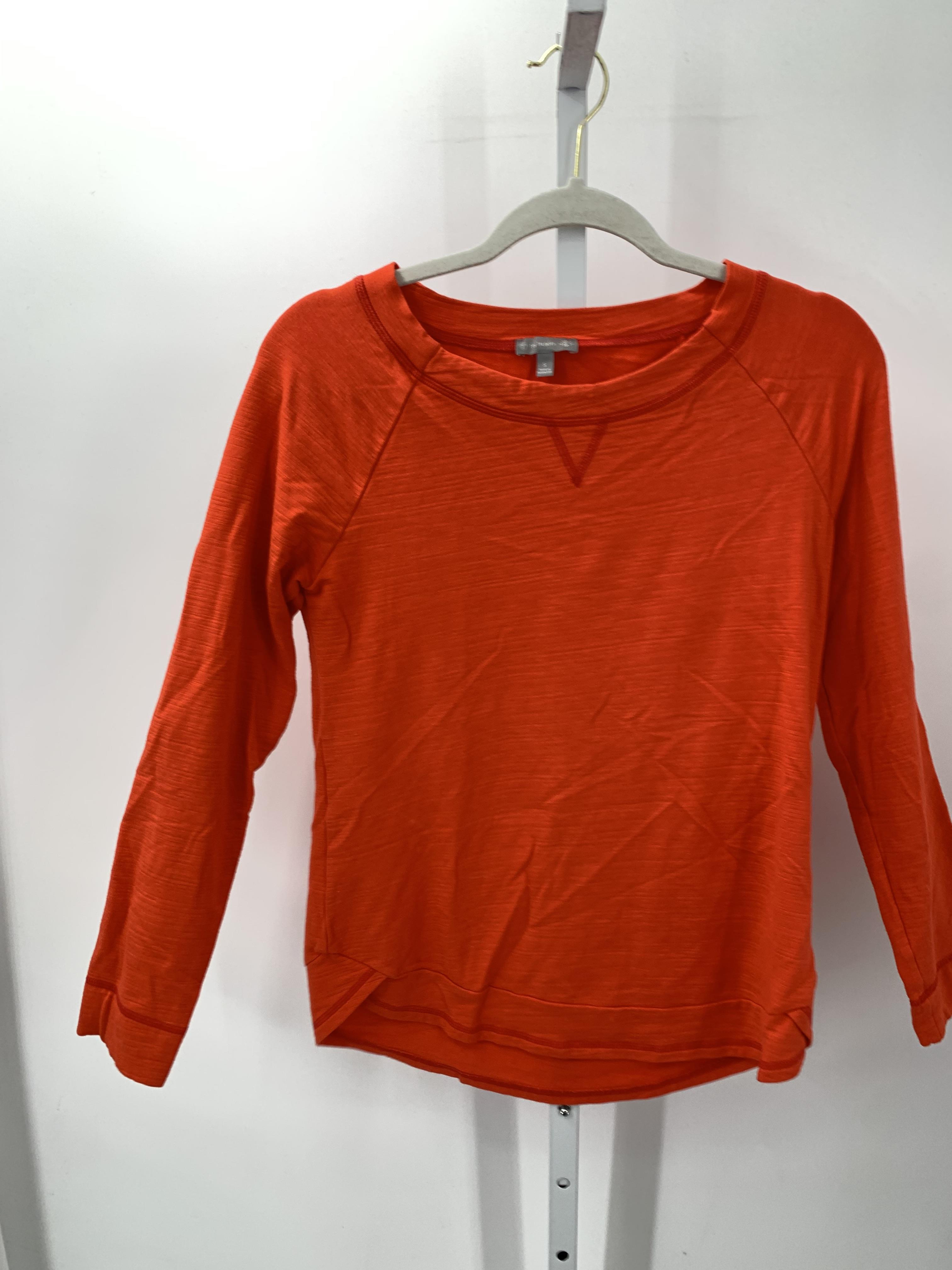 Talbots Size Small Misses Long Sleeve Shirt