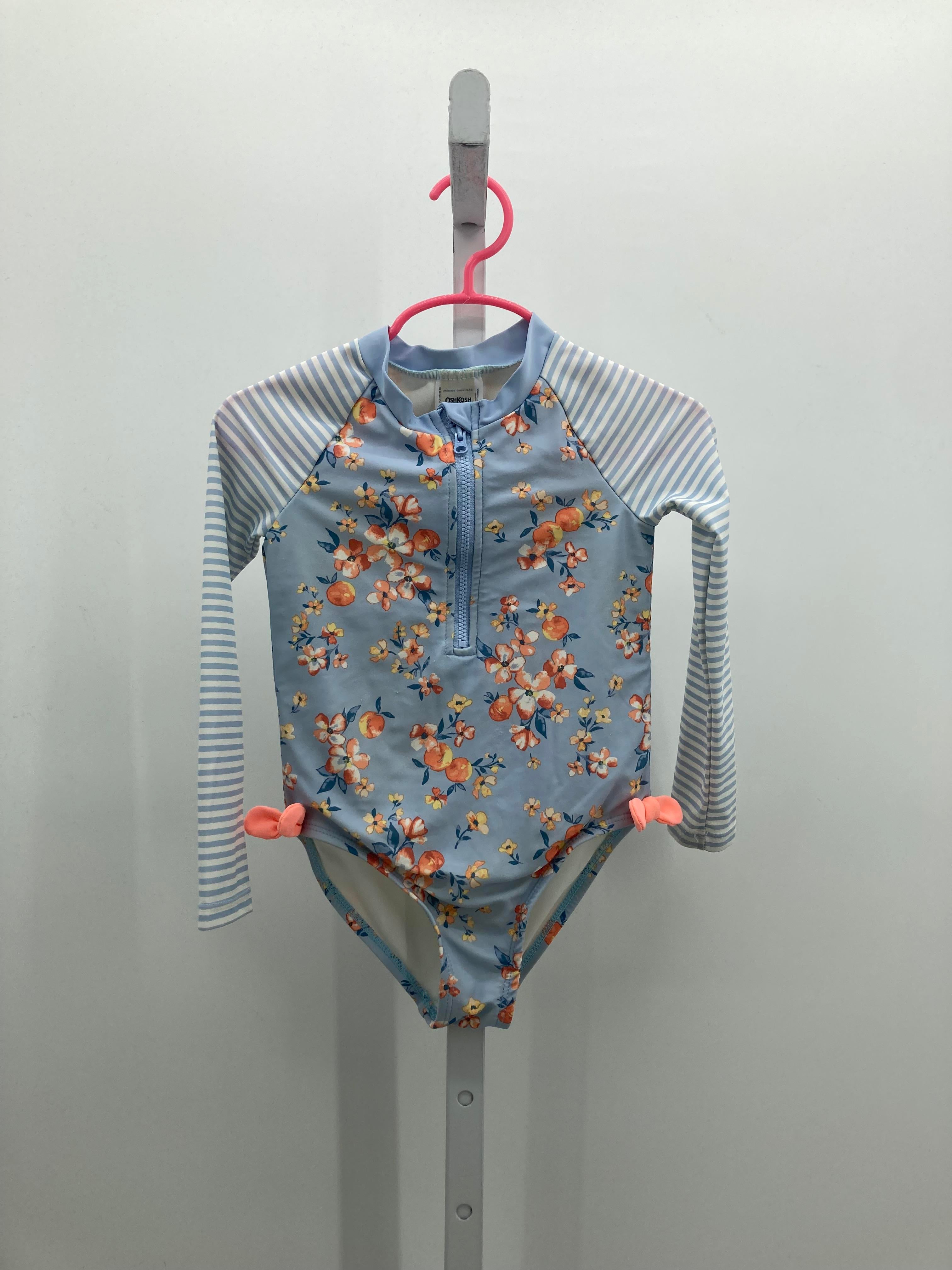 Osh Kosh Size 3T Girls Swim Suit