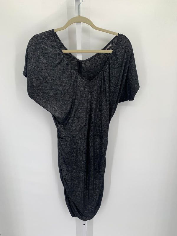 Express Size Small Misses Short Sleeve Dress