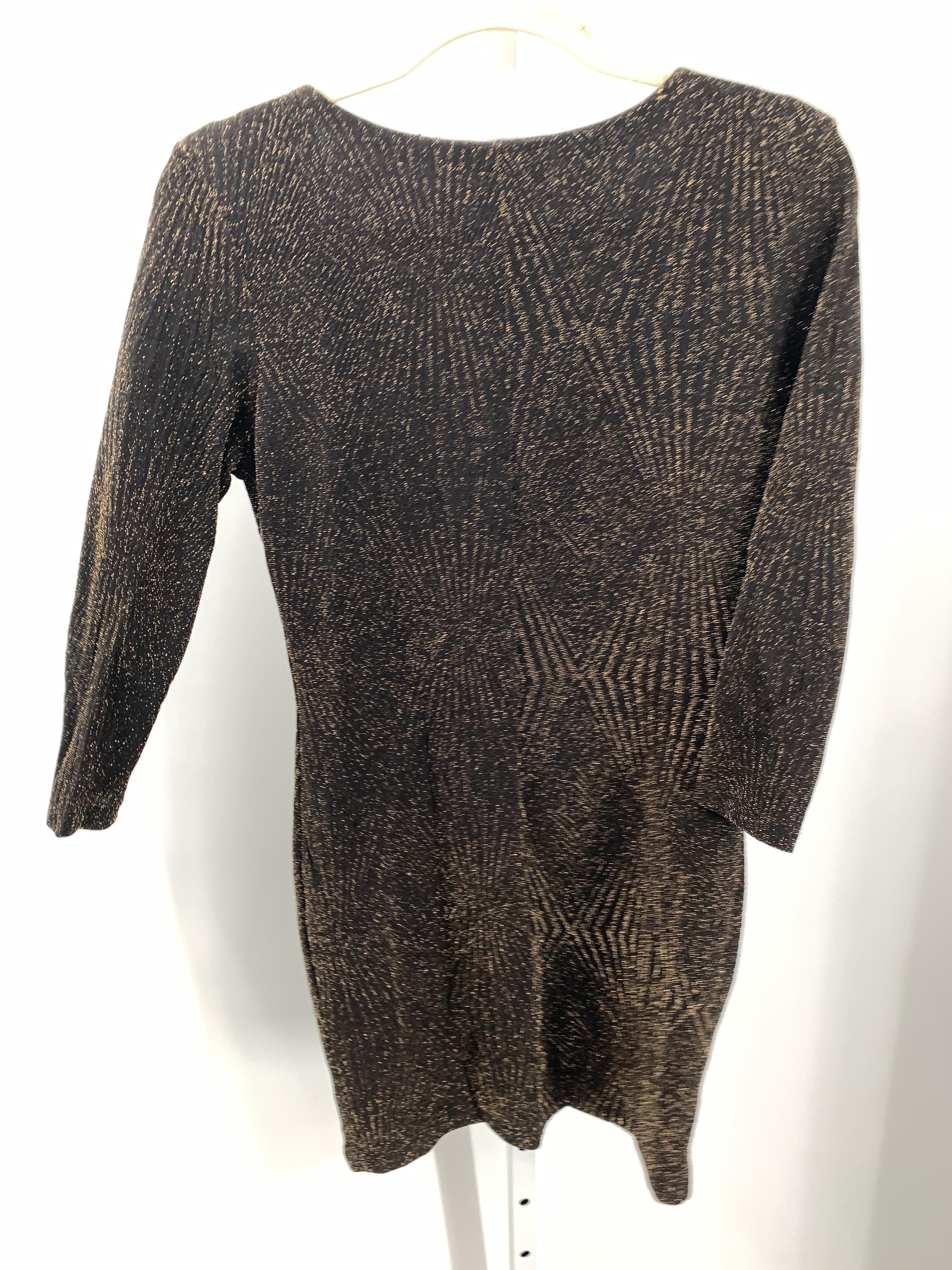 Trixxi Size Large Juniors Long Sleeve Dress