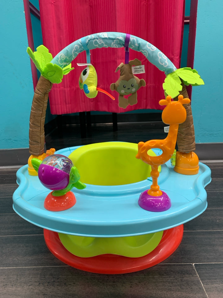 Summer Infant Deluxe Super Seat (Wild Safari)