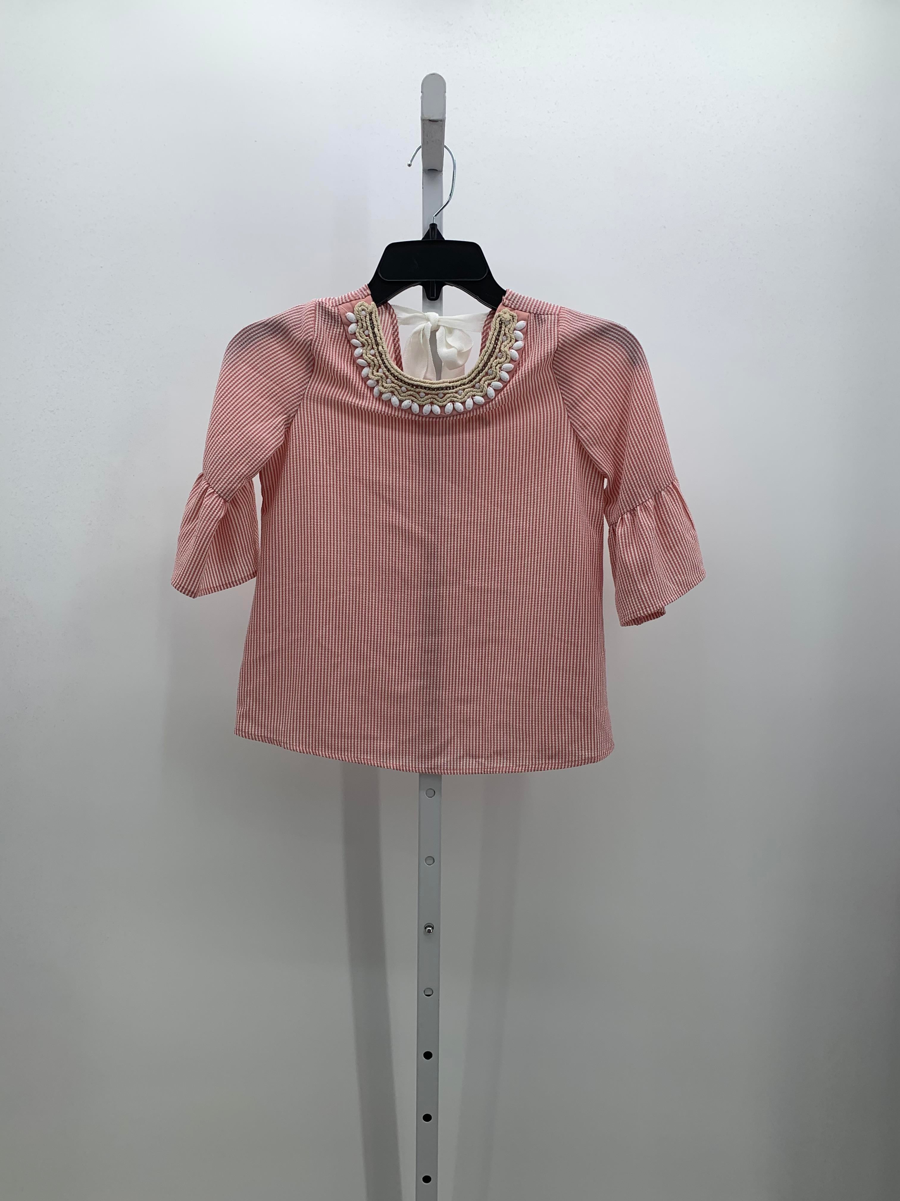 monteau Size 10 Girls Short Sleeve Shirt