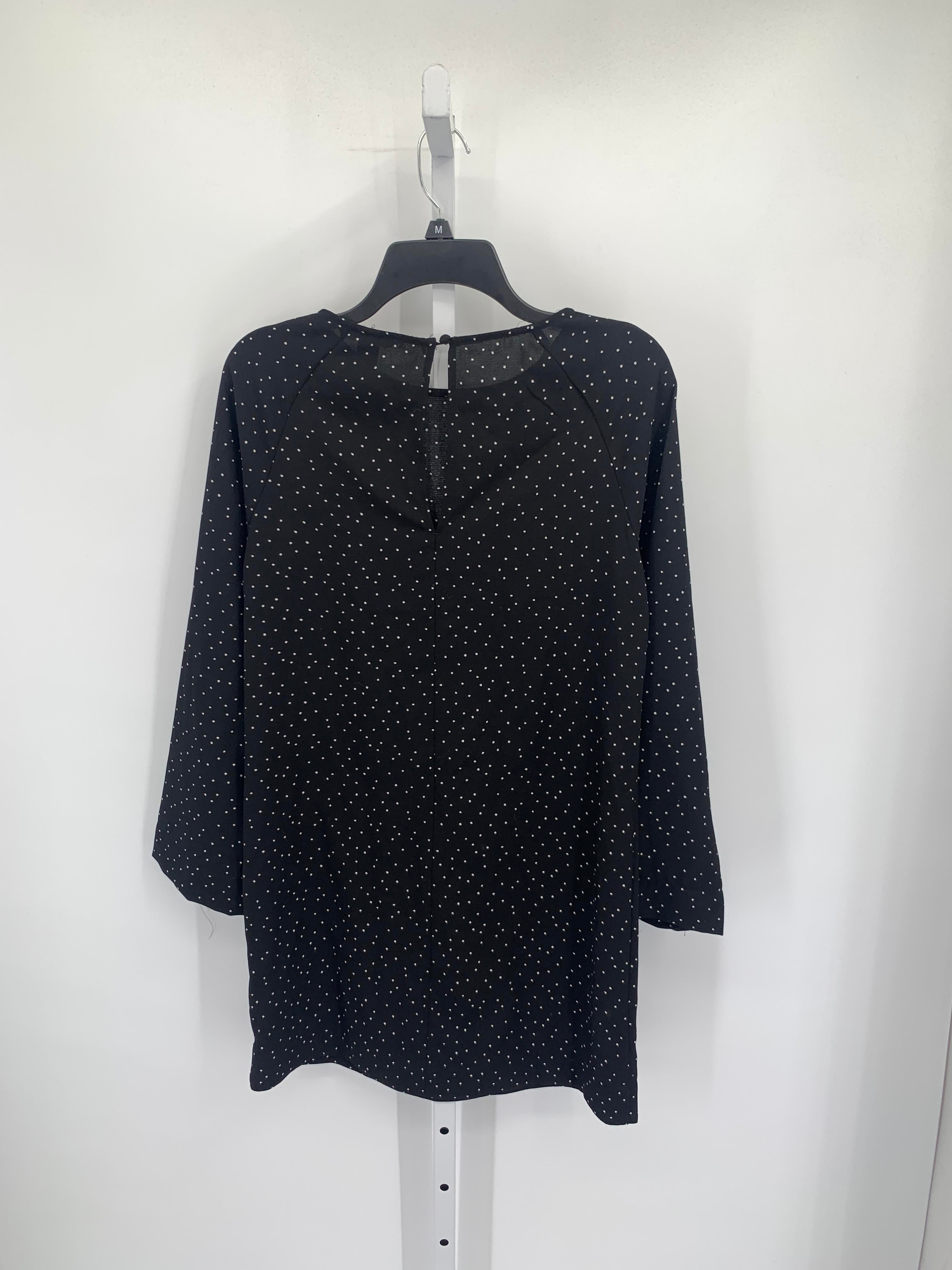 H&M Size X Small Misses Long Sleeve Dress