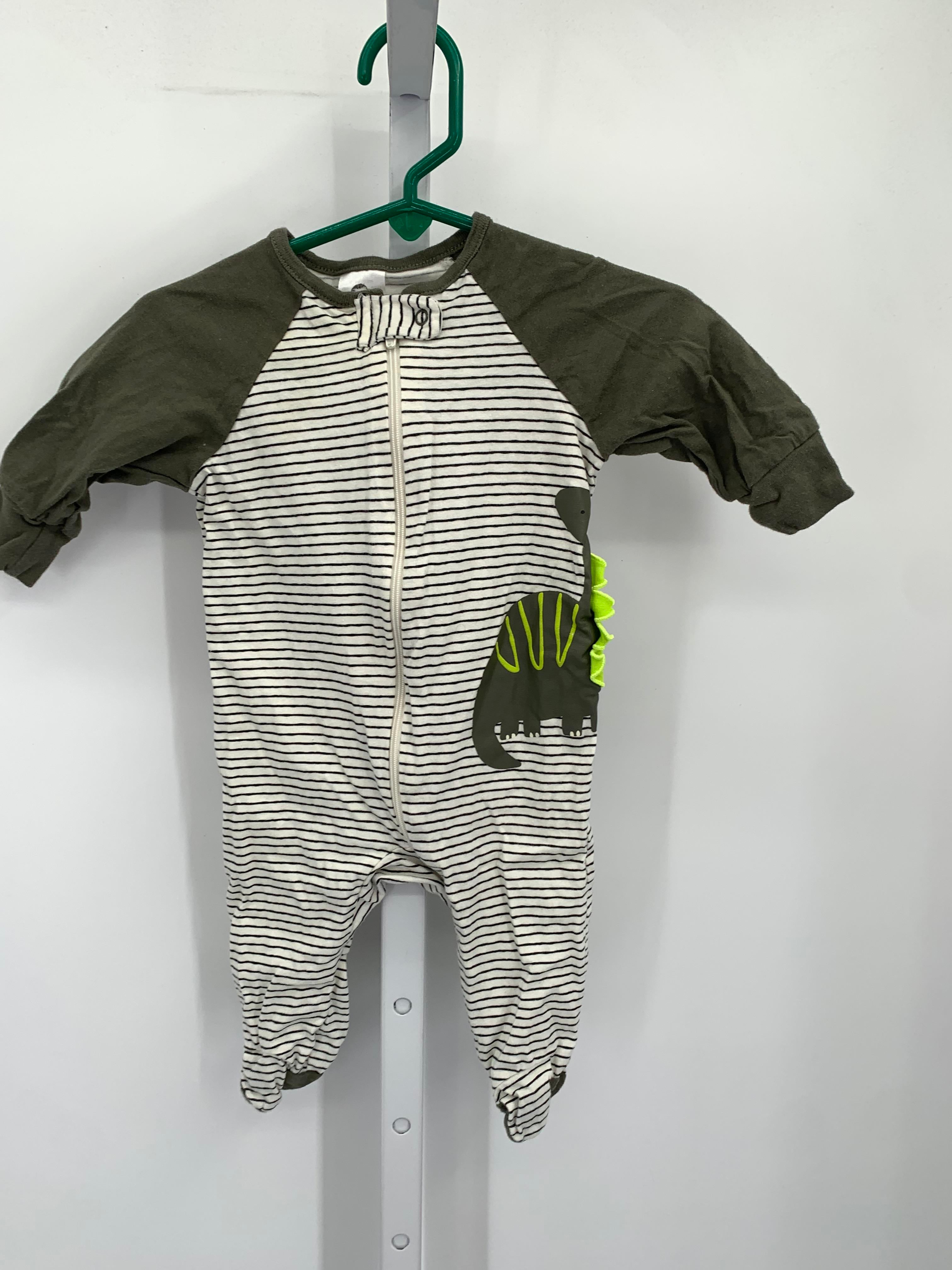 STRIPES DINO KNIT