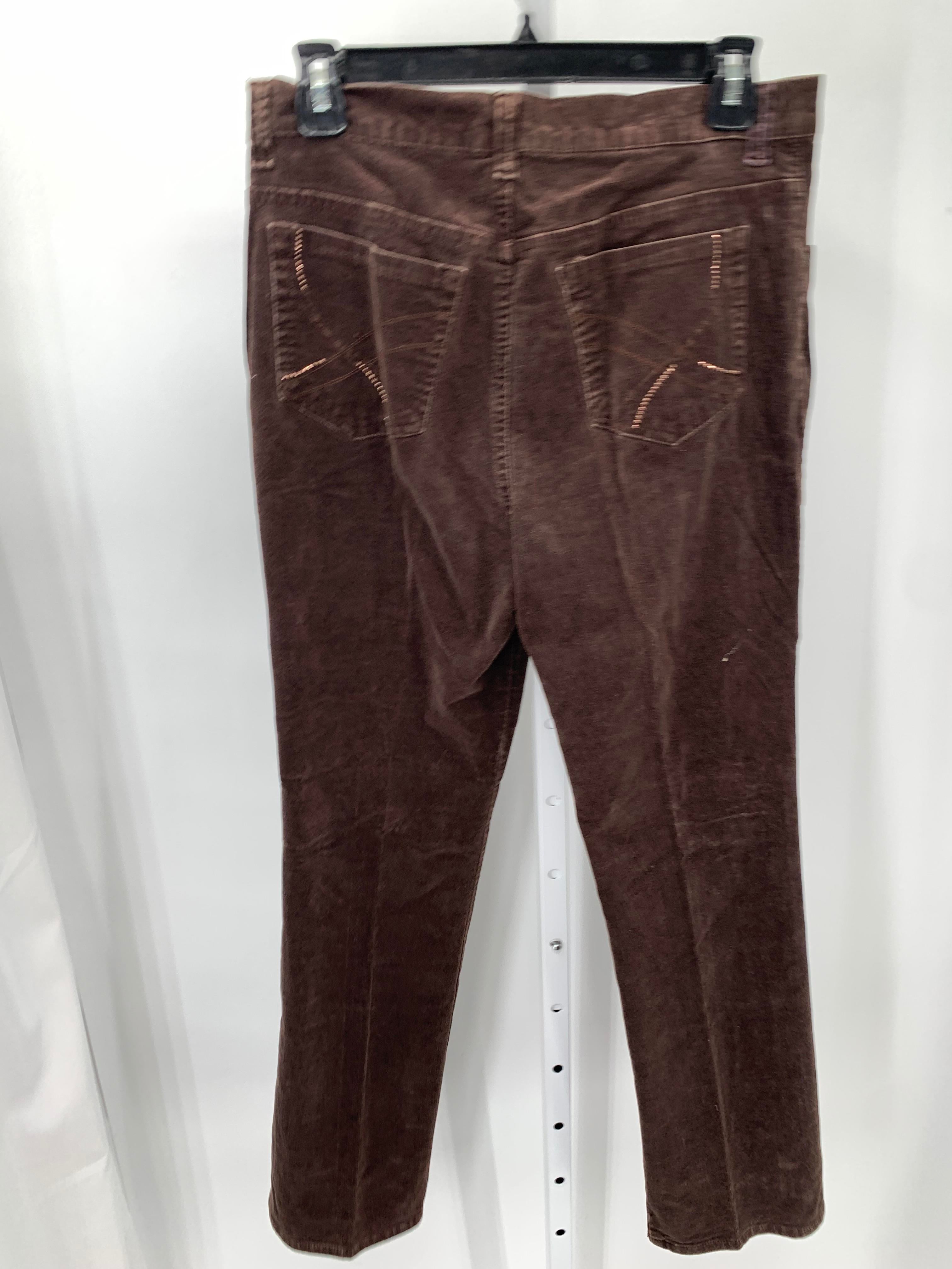 Gloria Vanderbilt Size 10 Misses Corduroy Pants