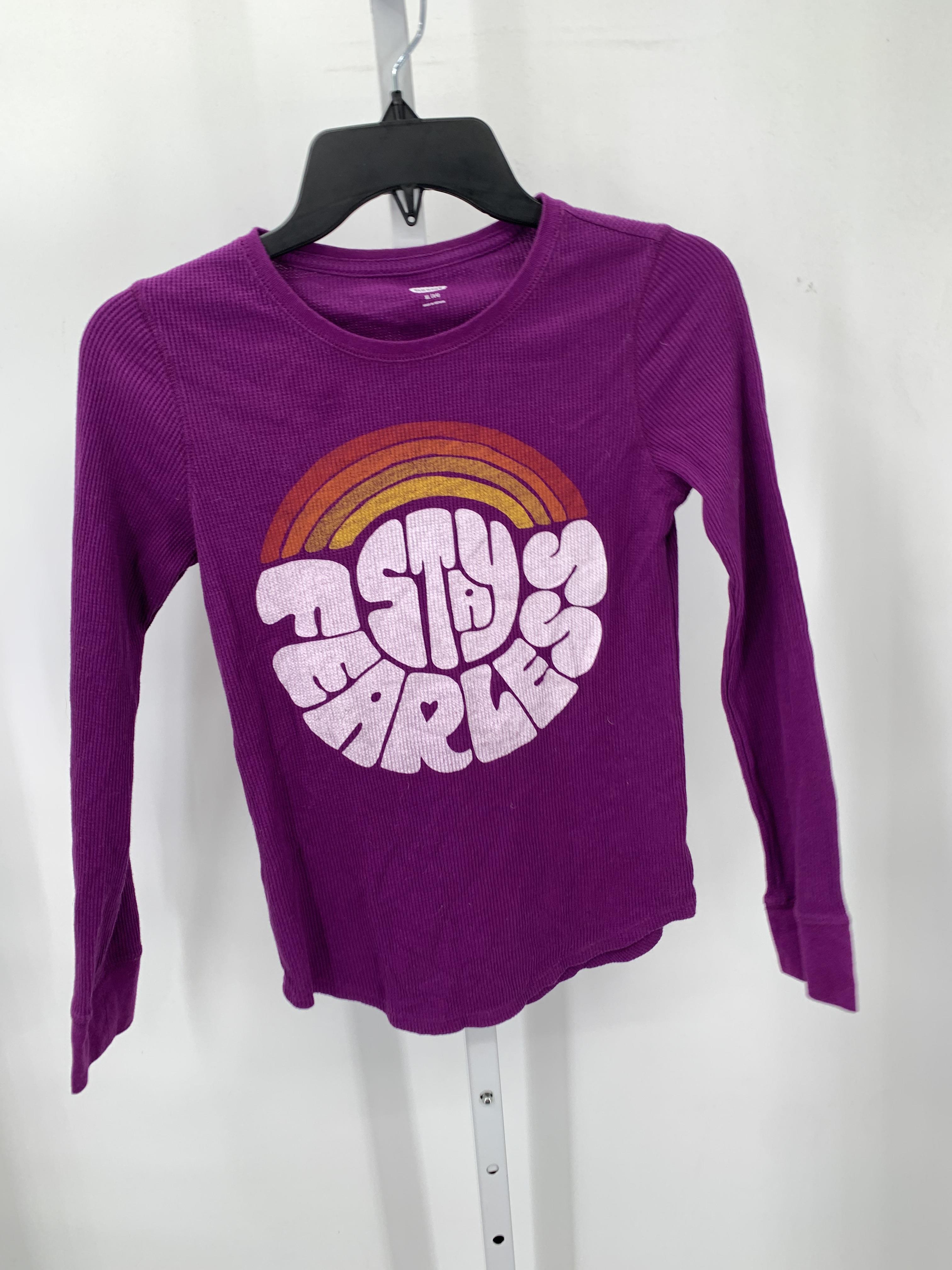 Old Navy Size 14 Girls Long Sleeve Shirt