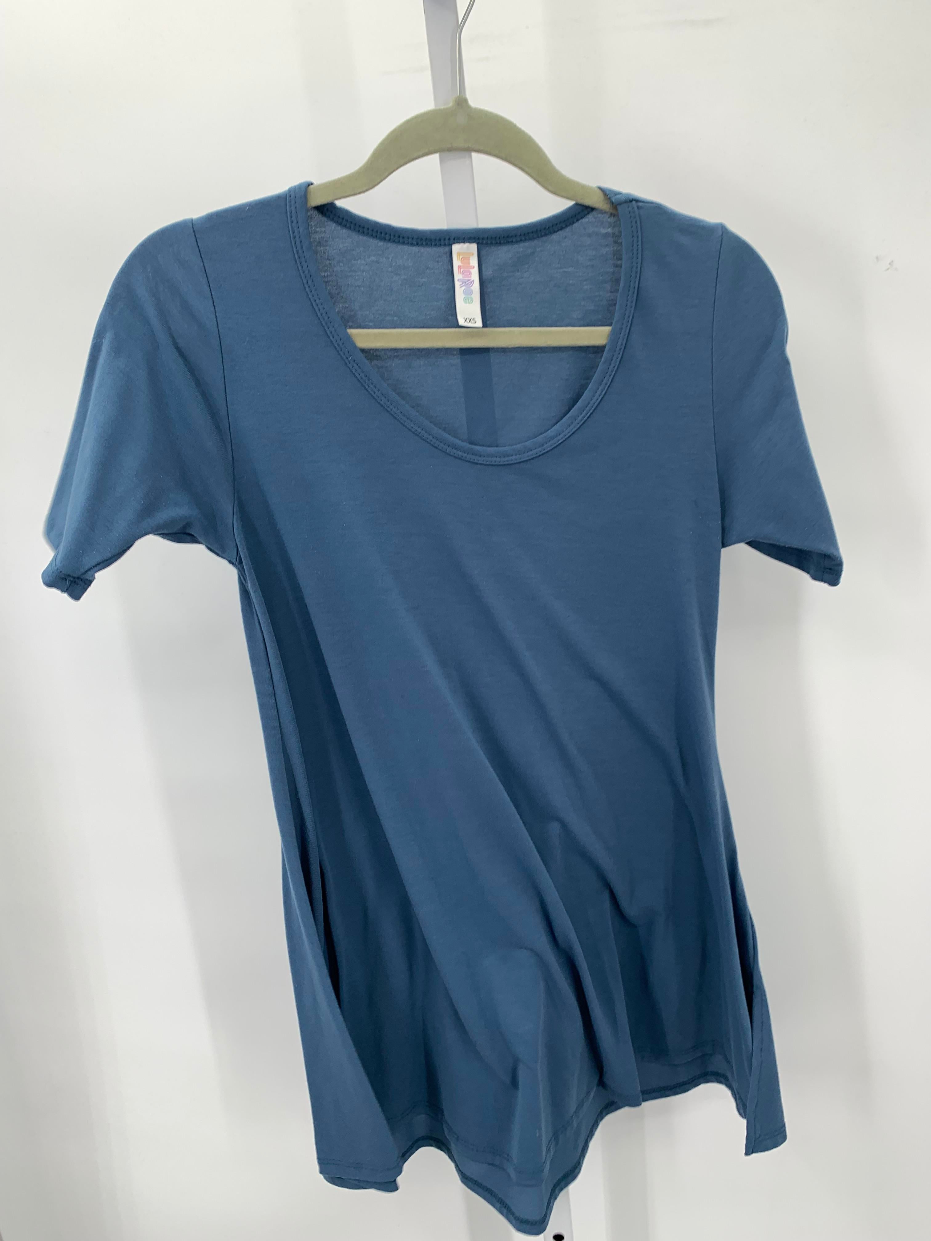 Lularoe Size XX Small Misses Short Sleeve Shirt