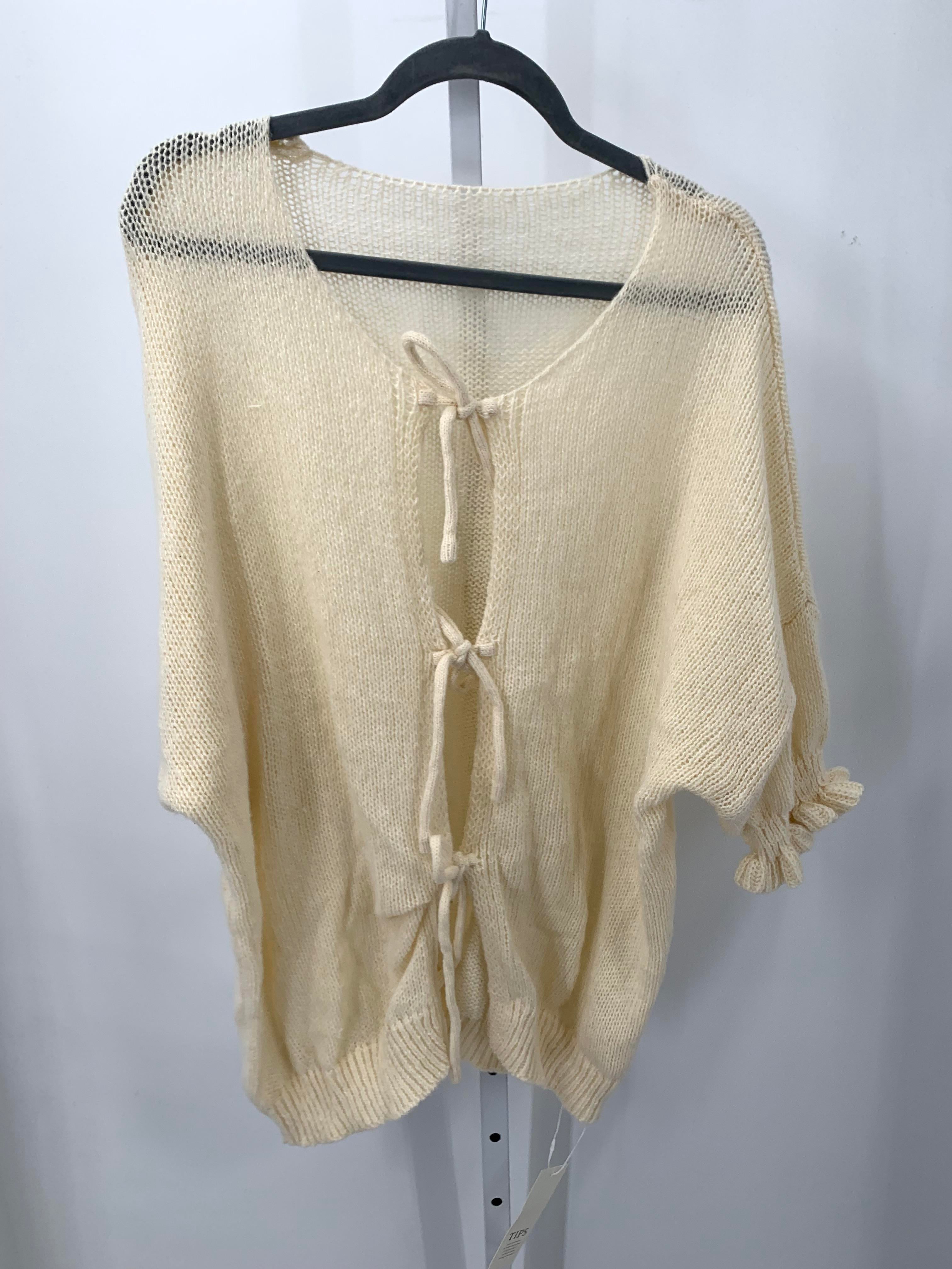 Size Extra Large Misses Long Slv Sweater