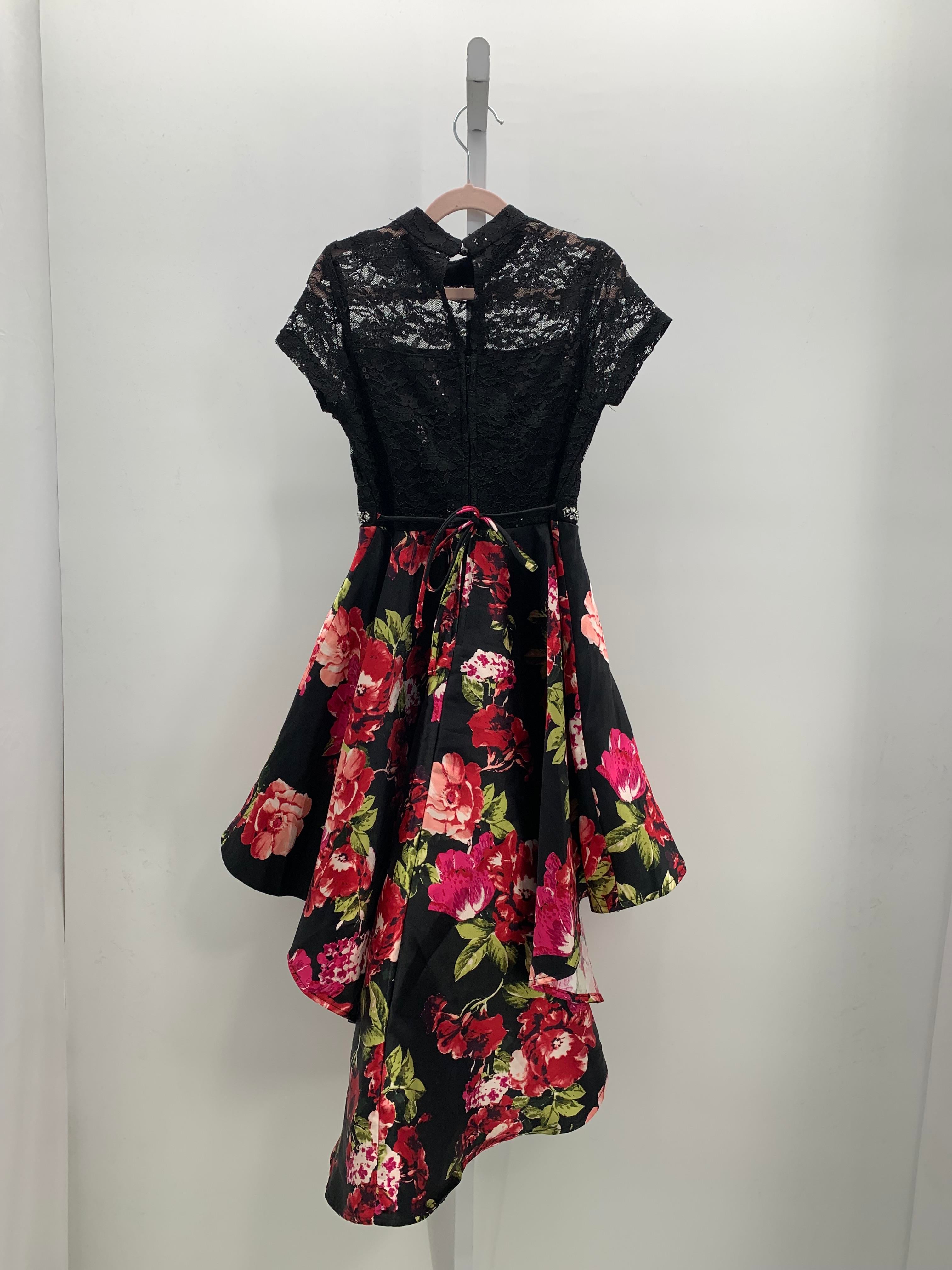 Speechless Size 8 Girls Short Sleeve Dress