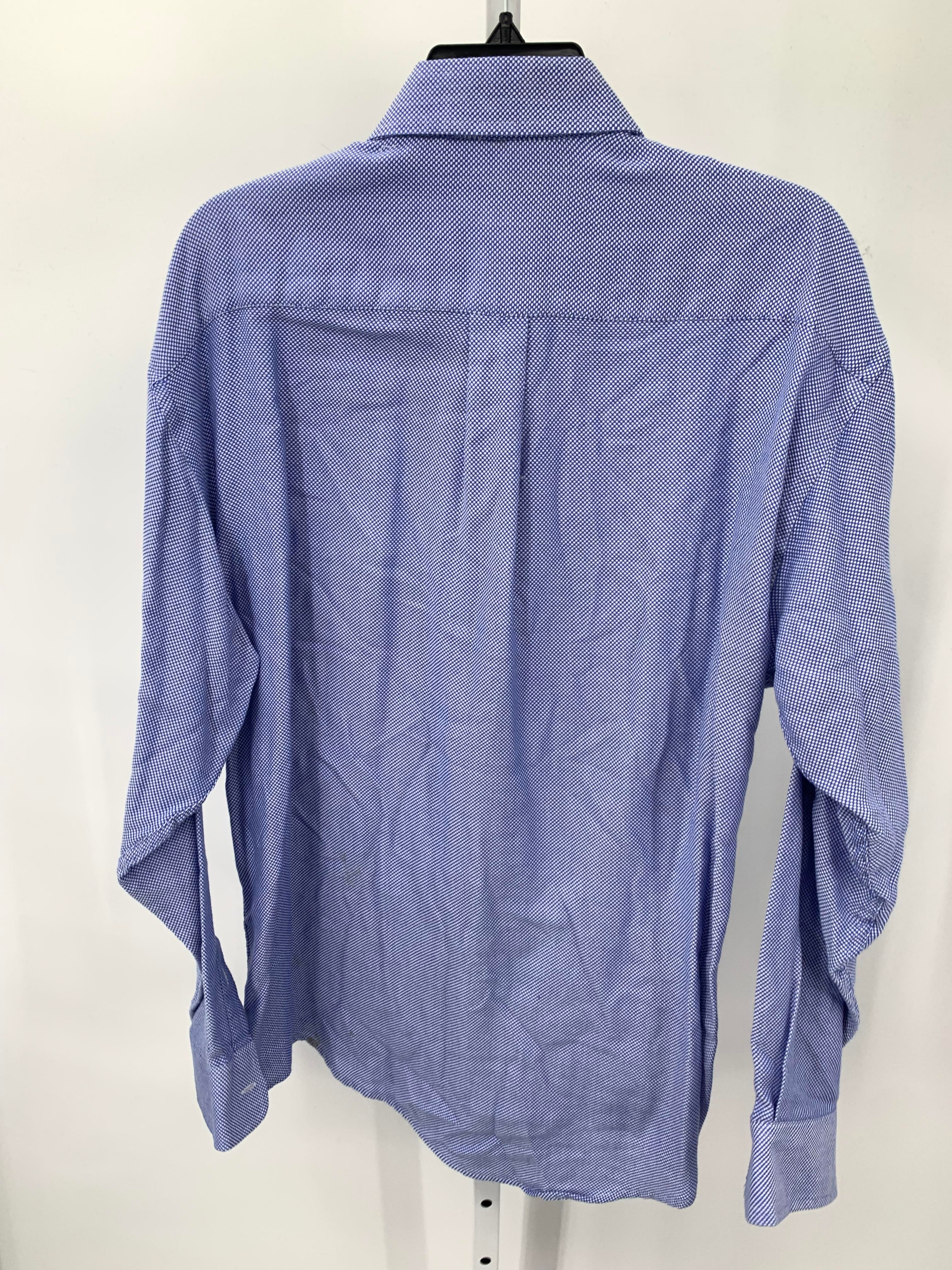 WHITE BTN DOWN SHIRT