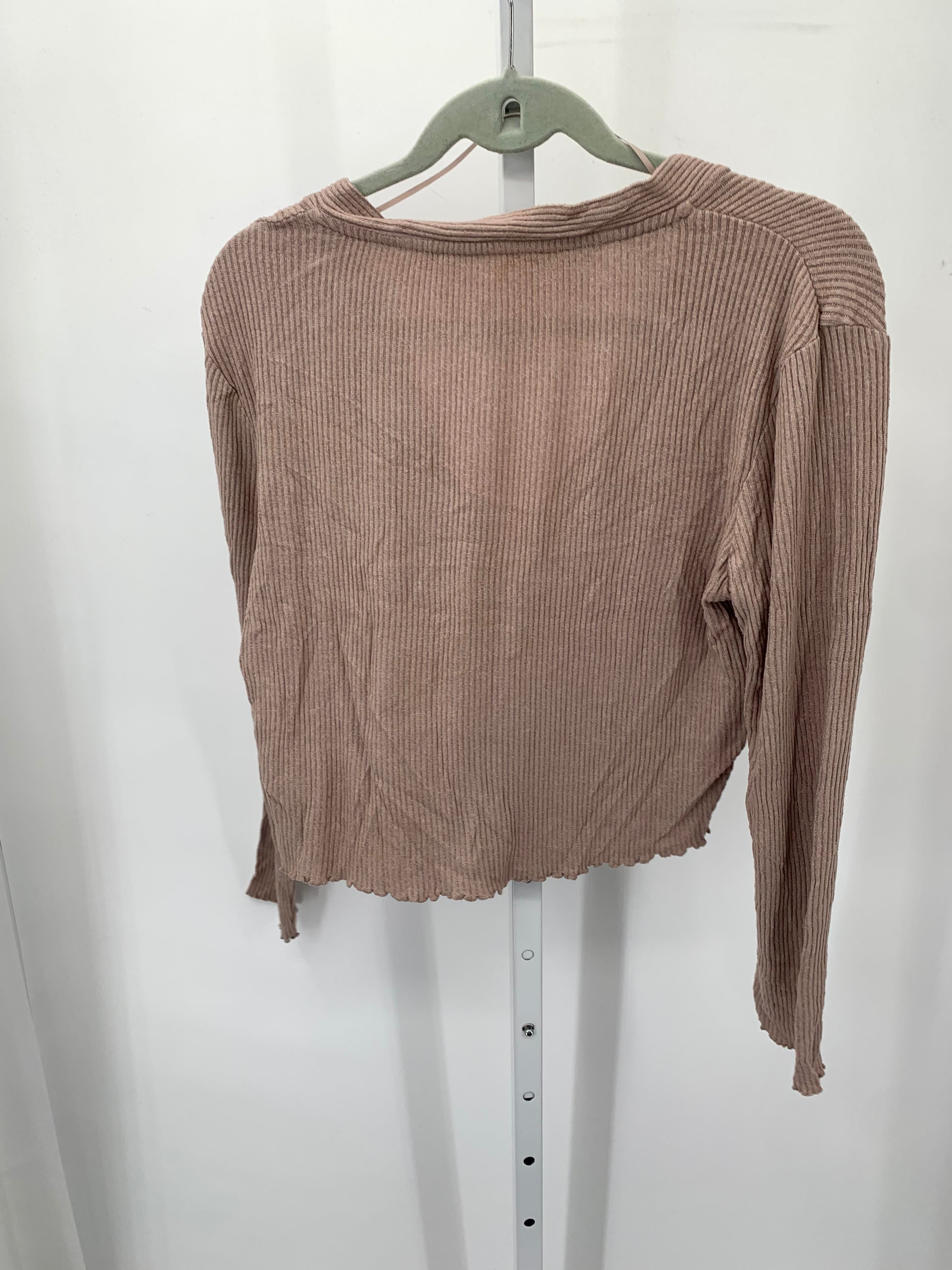 Primark Size Medium Juniors Long Sleeve Shirt
