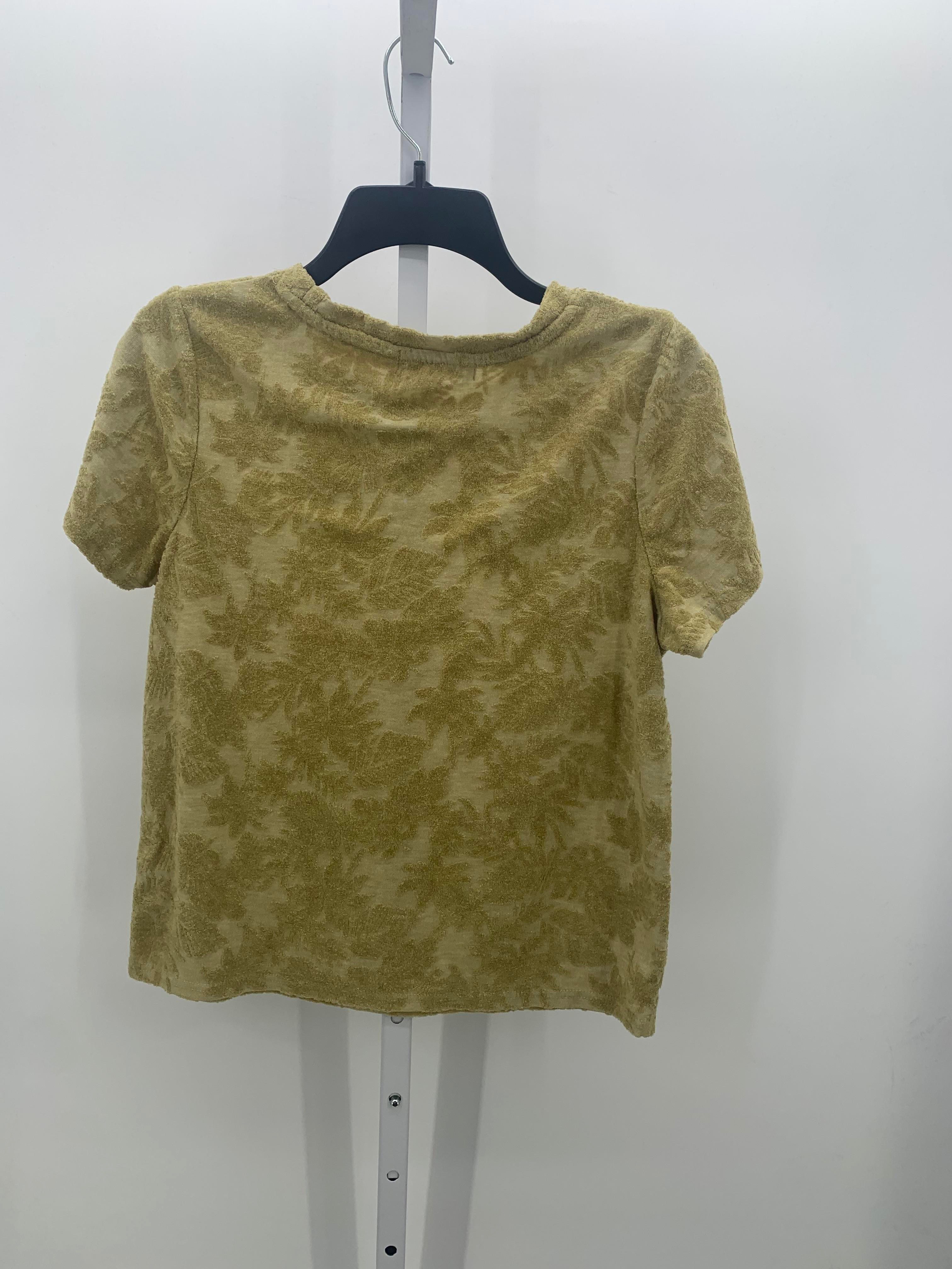 Size Large Misses Short Sleeve Shirt