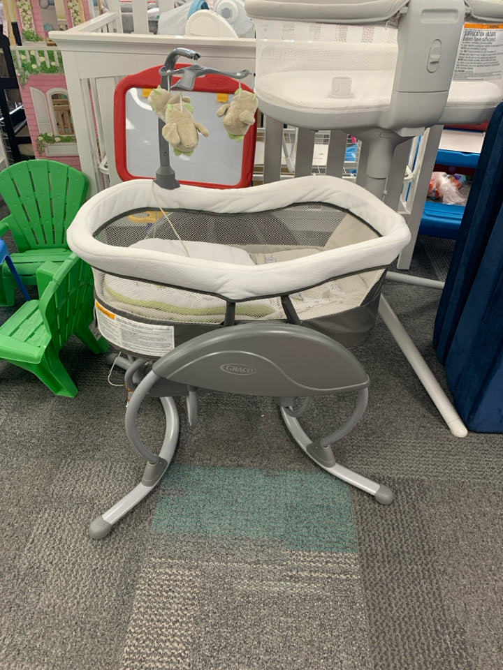 Graco DuoGlider, Rascal Swing and Rocker with One-Hand Recline Lever