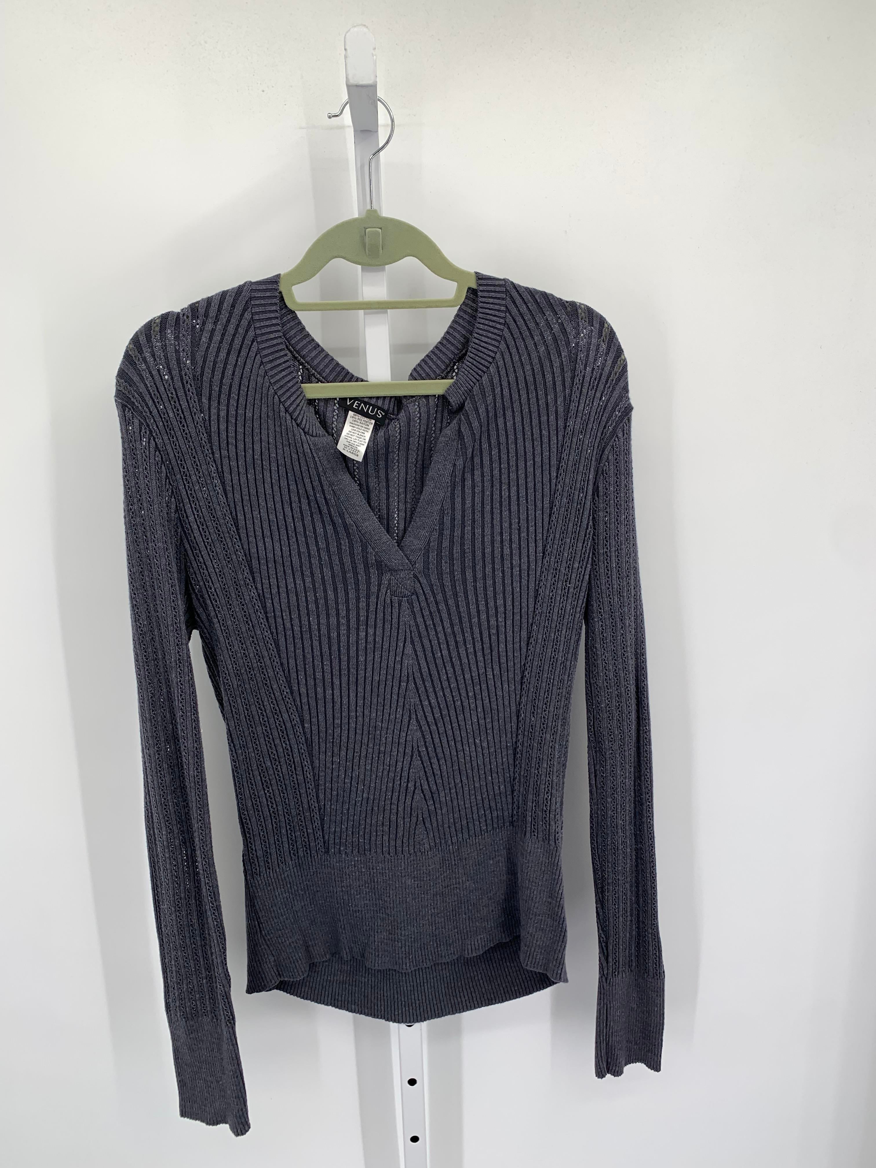 Venus Size Extra Large Misses Long Slv Sweater