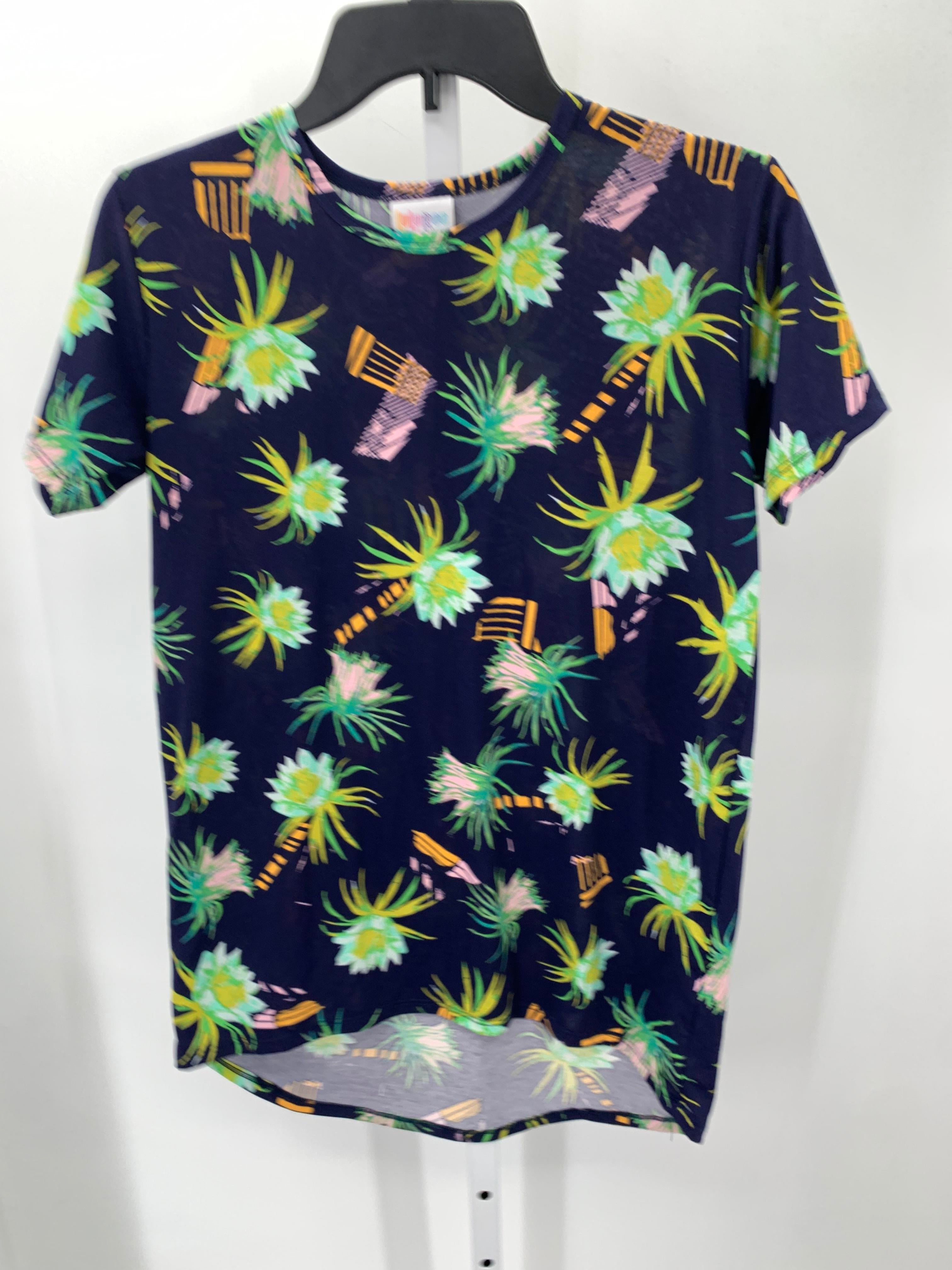 Lularoe Size 14 Girls Short Sleeve Shirt