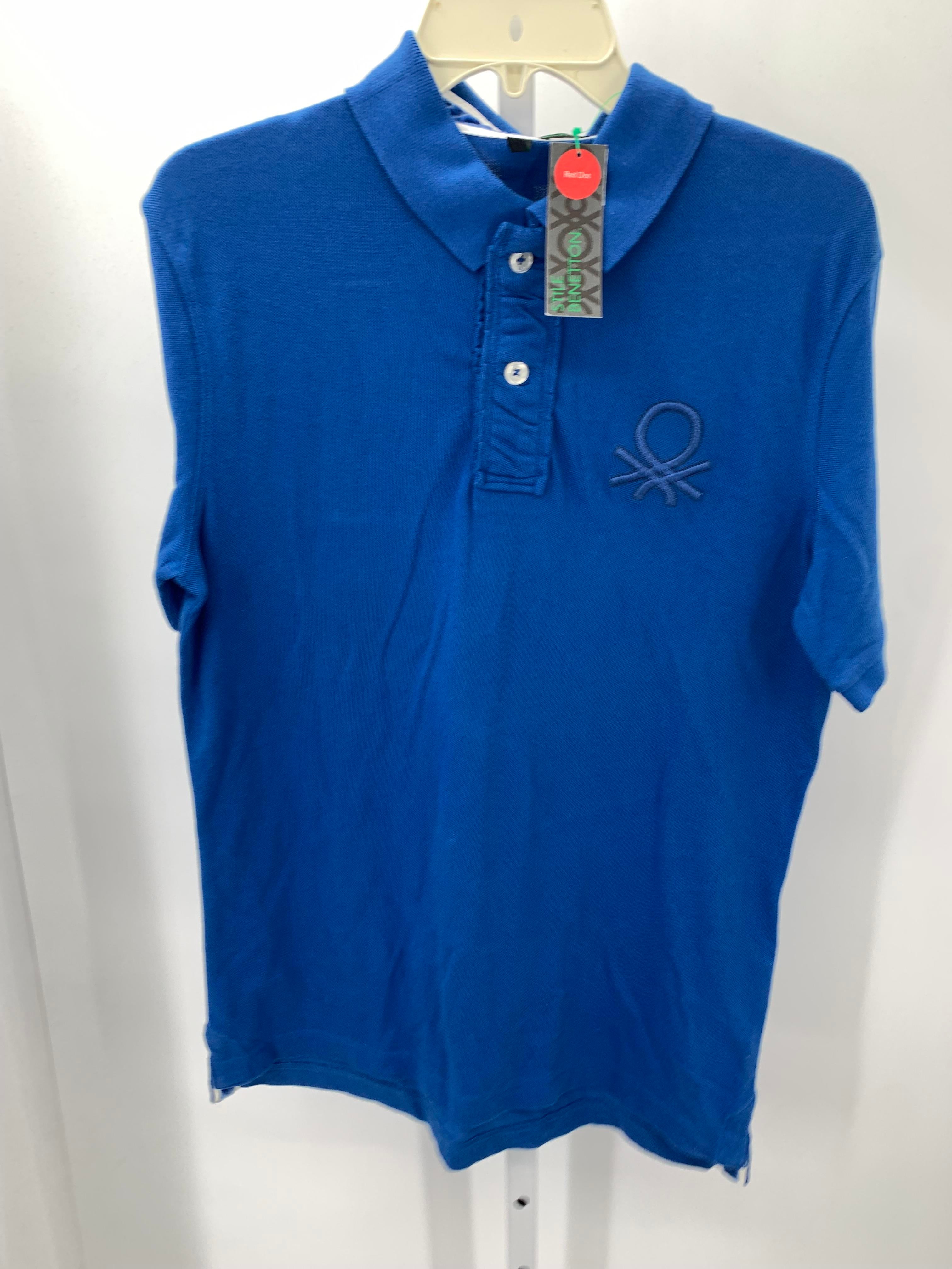 NEW WAFFLE KNIT POLO.