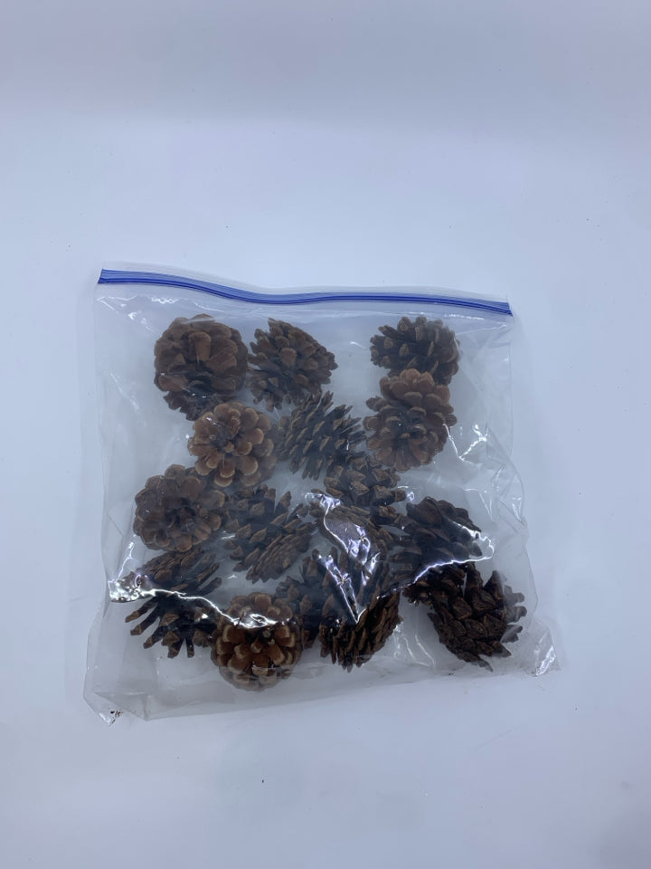 BAG OF PINECONE FILLER.