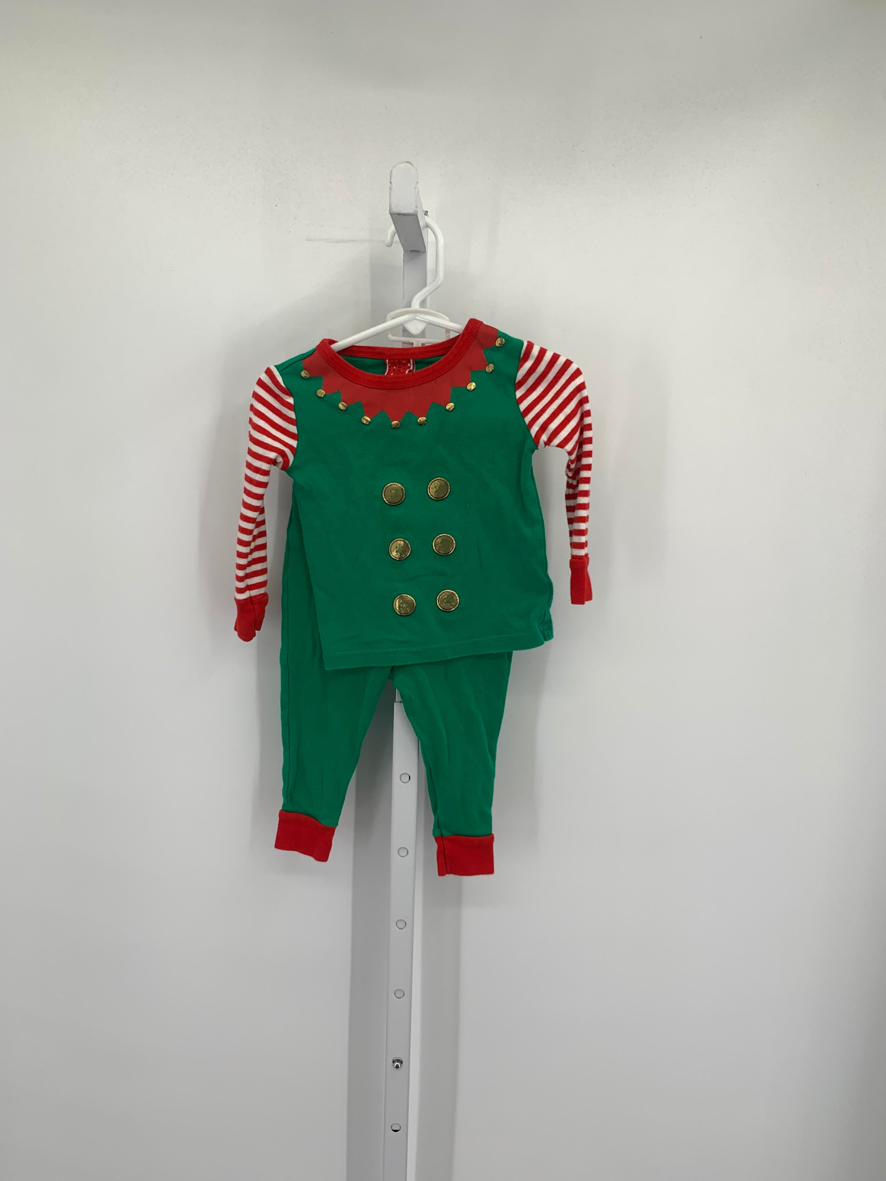 PAJAMAS ELF PATTERN.