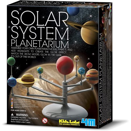 4M KidzLabs Solar System Planetarium -