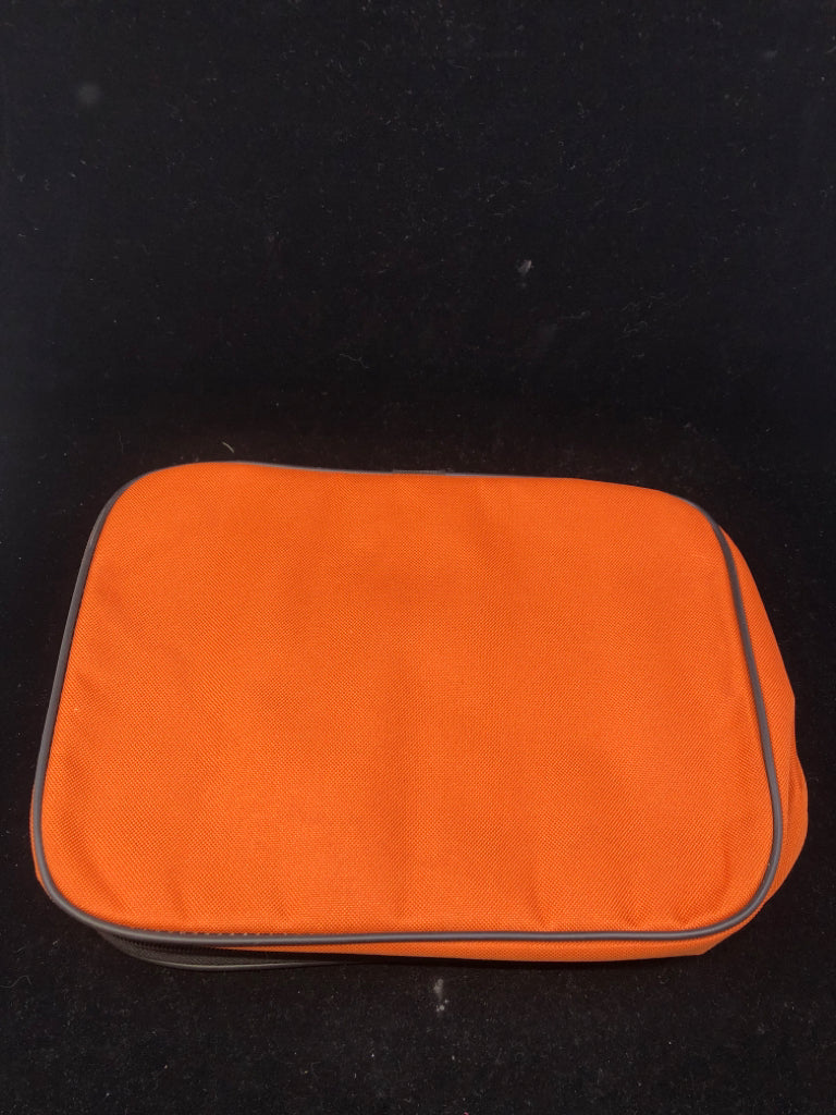 ORANGE GORDAN RAMSEY "PLANE FOOD" INSULATED CARRIER