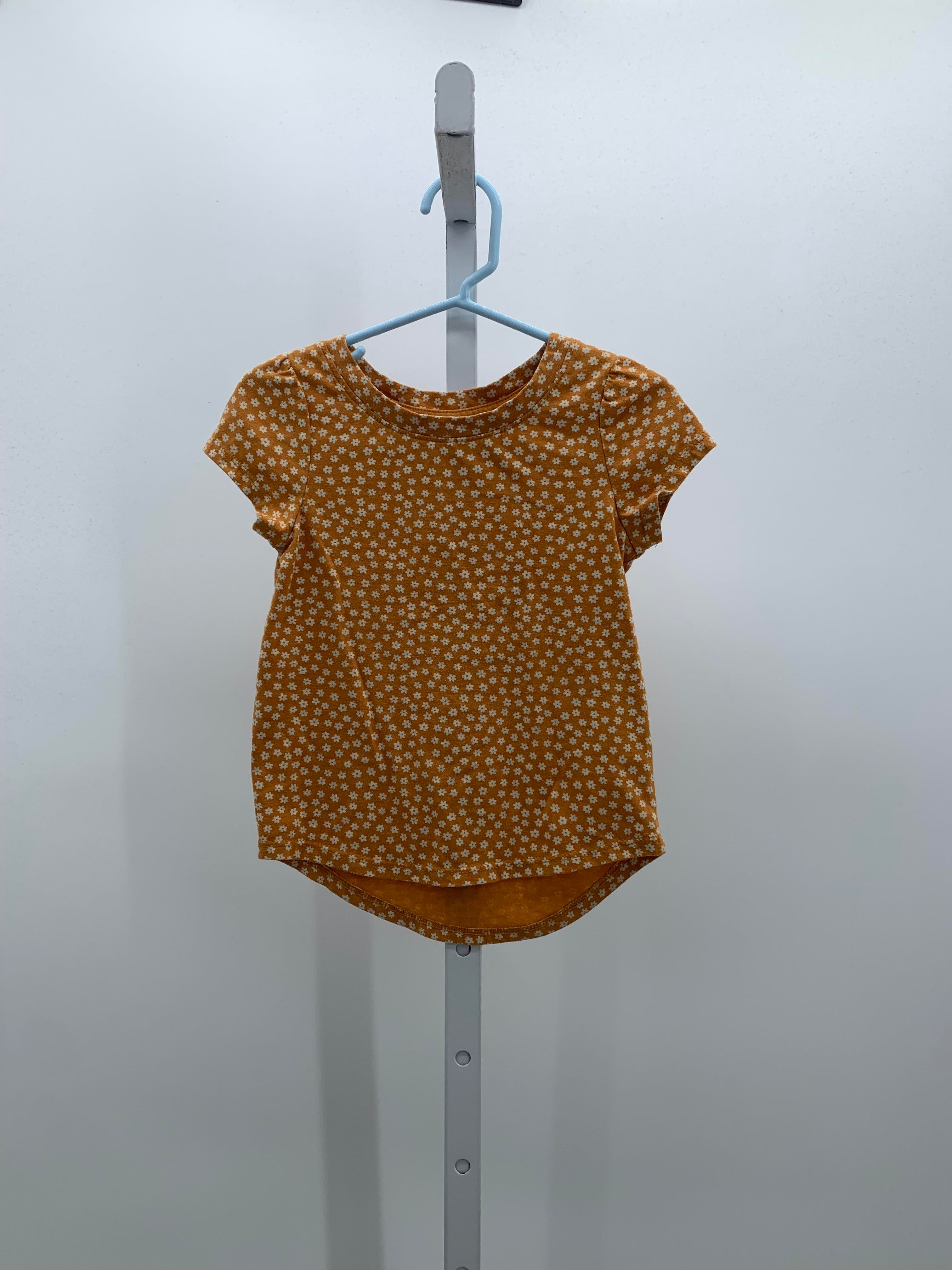 Cat & Jack Size 3T Girls Short Sleeve Shirt