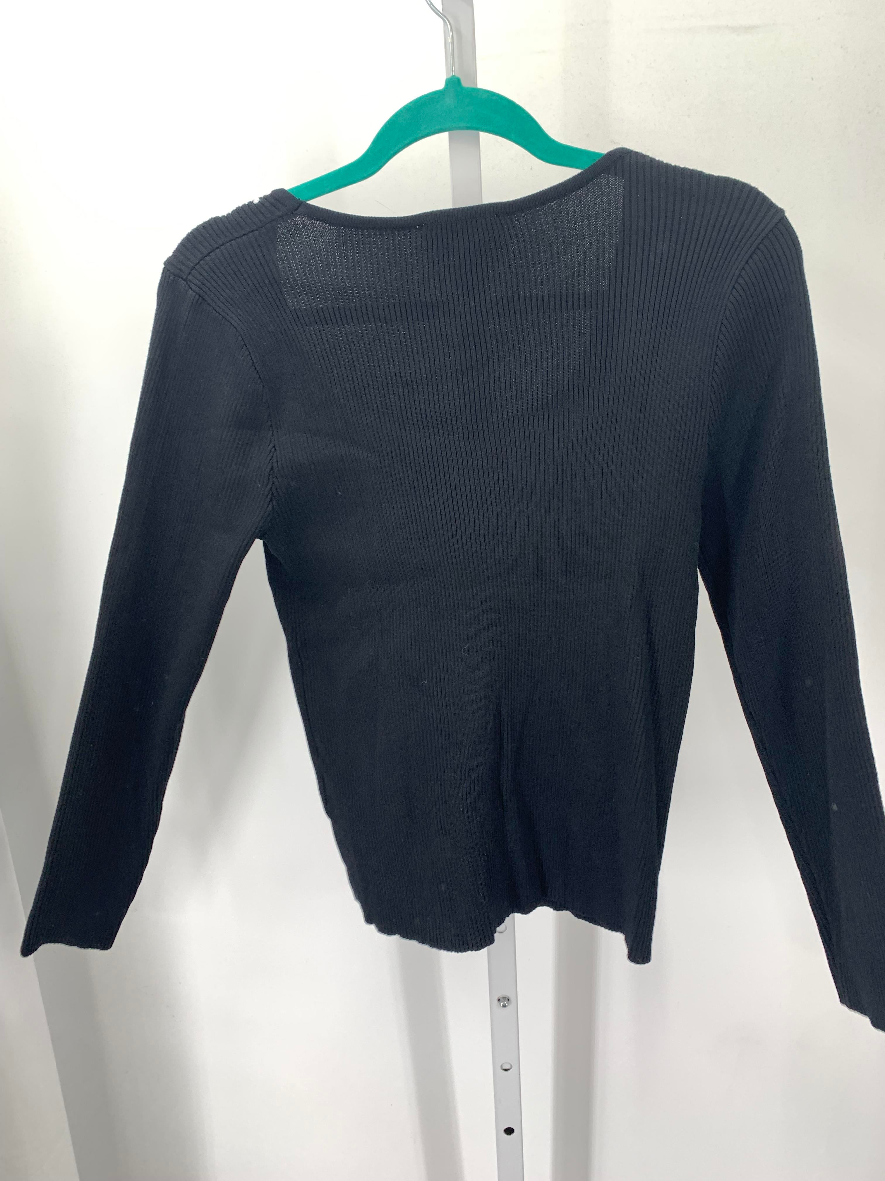 Nannette Size Medium Misses Long Slv Sweater