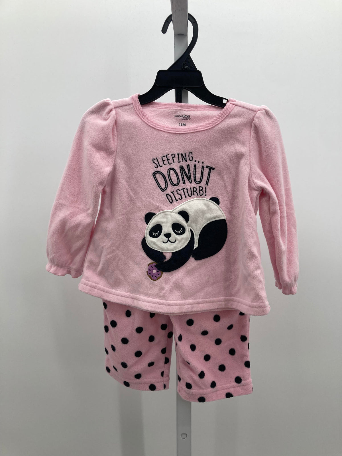 Simple Joys Size 18 Months Girls Pajamas
