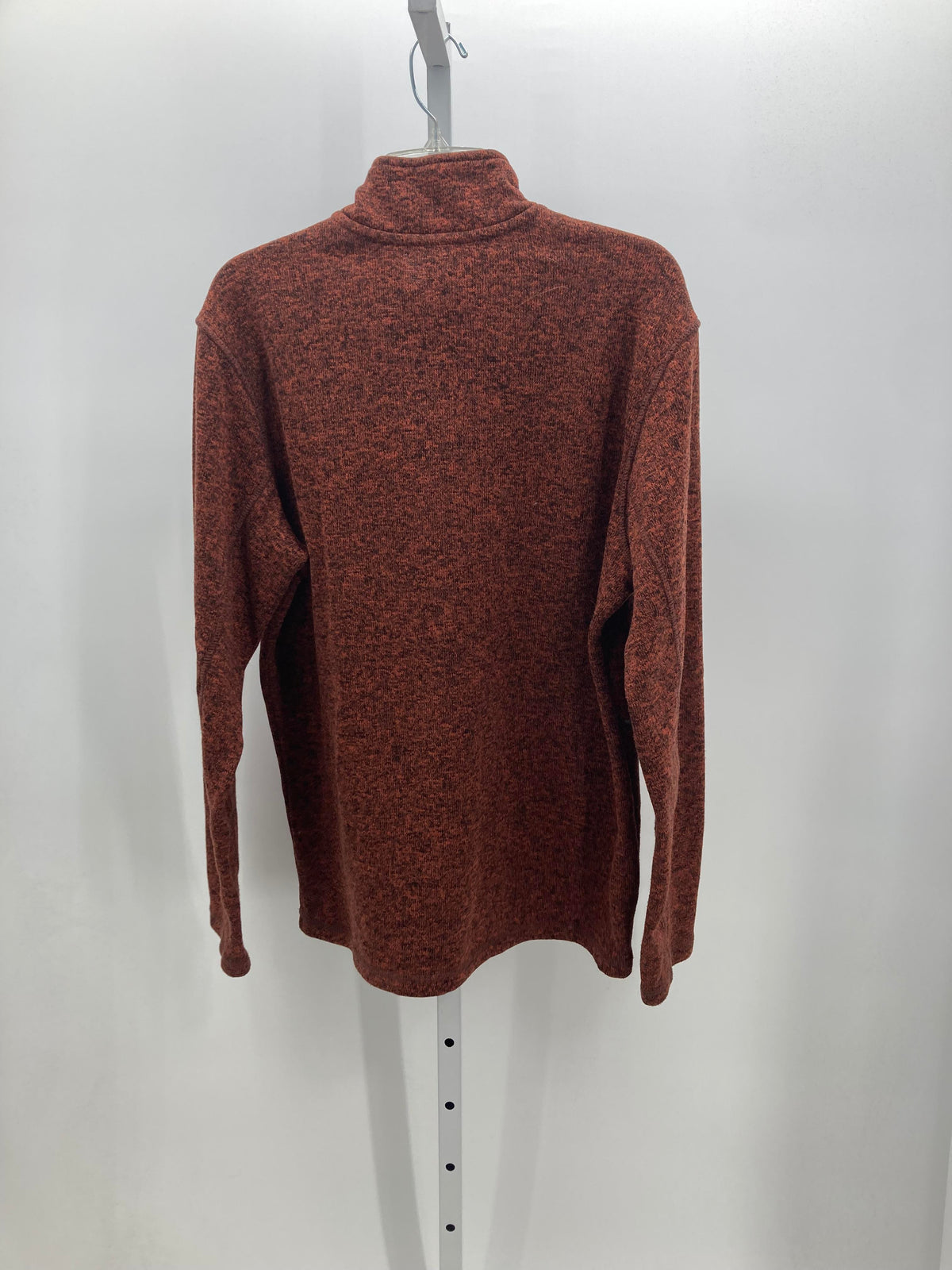 PARTIAL ZIP FLEECE LINED
