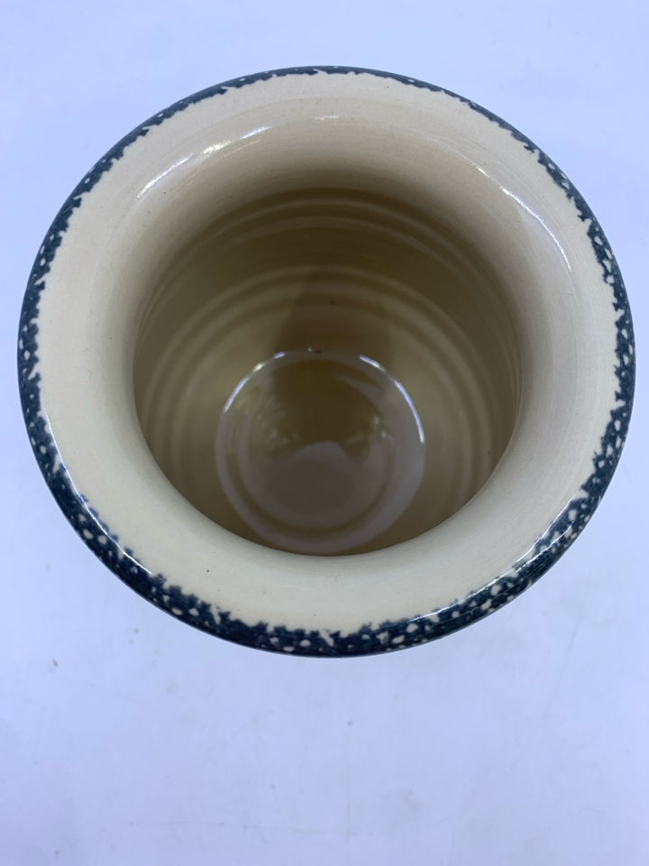 PRINTED SUNFLOWER UTENSIL CROCK HOME&GARDEN PARTY.