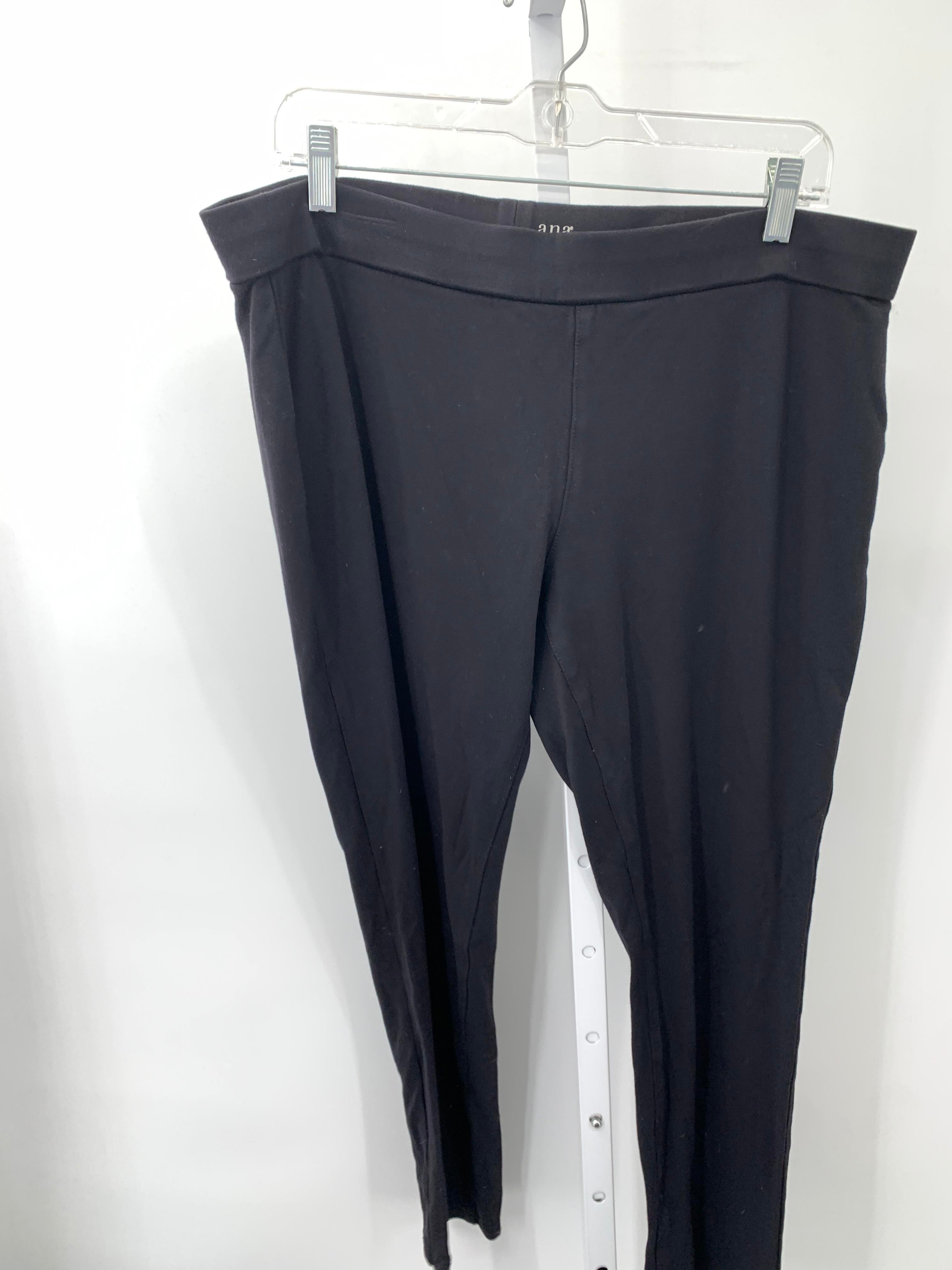 A.N.A. Size Extra Large Misses Pants