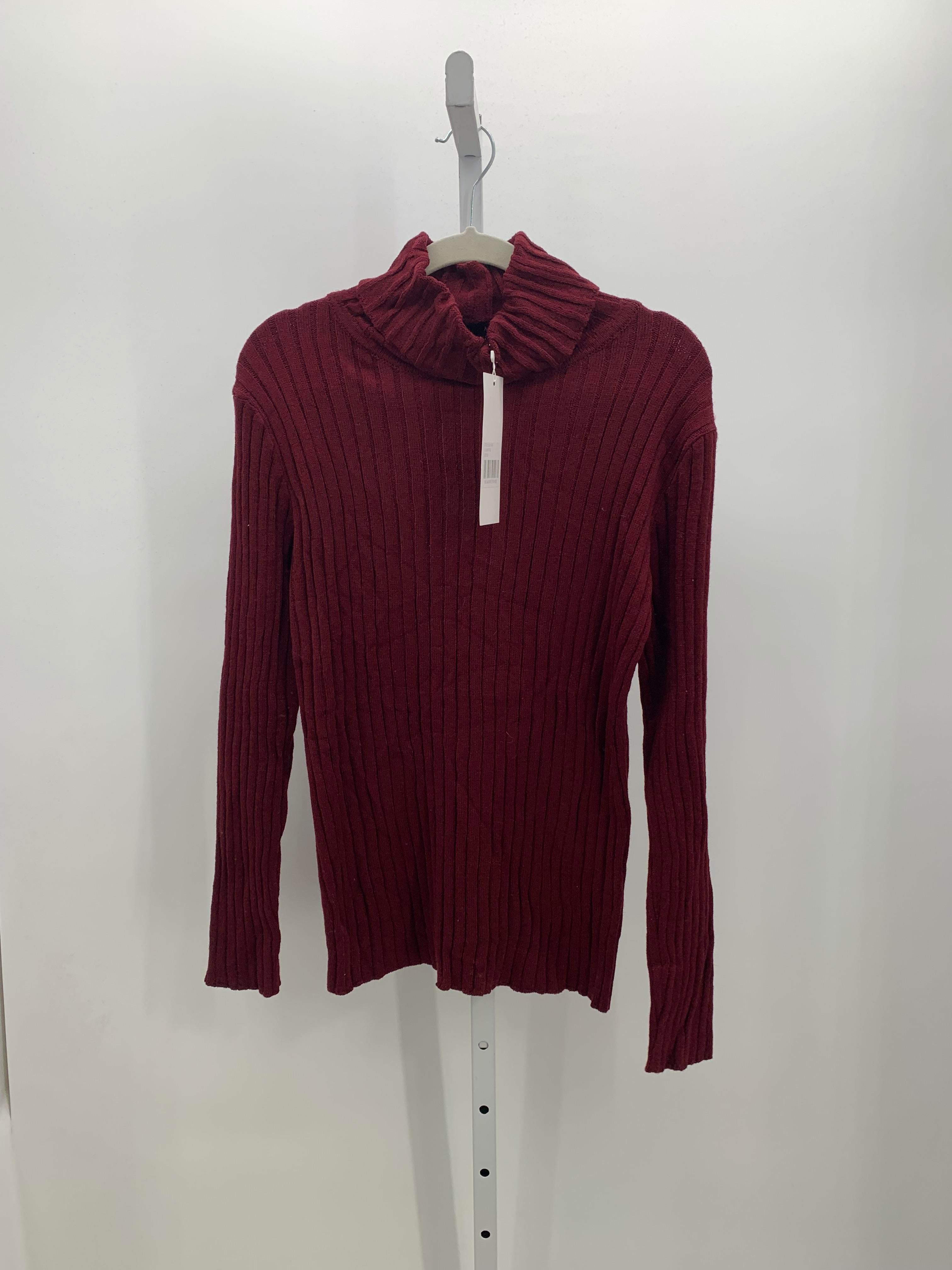 Size Medium Misses Long Slv Sweater