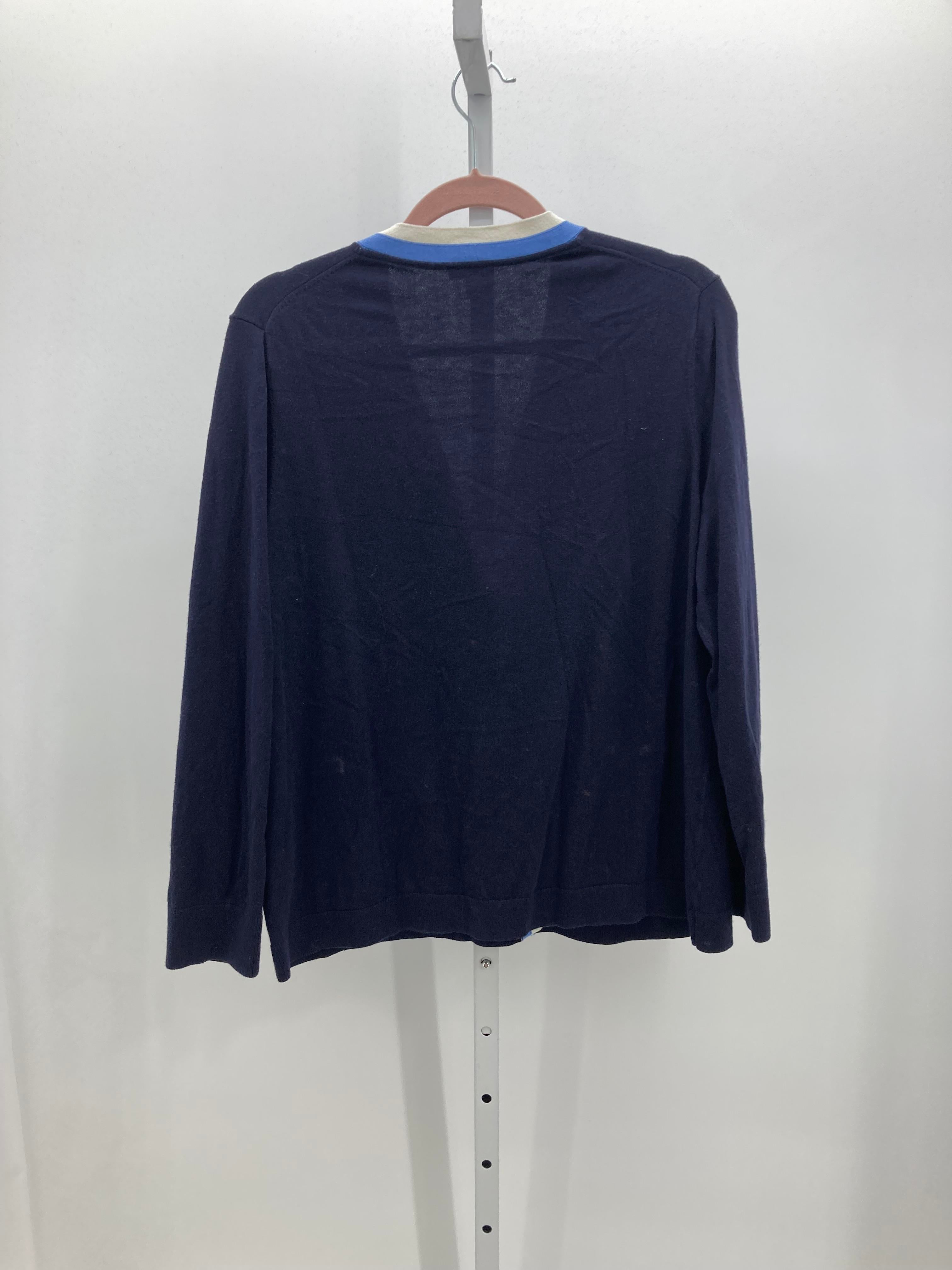 Talbots Size X Large Petite Petite Long Slv Sweater