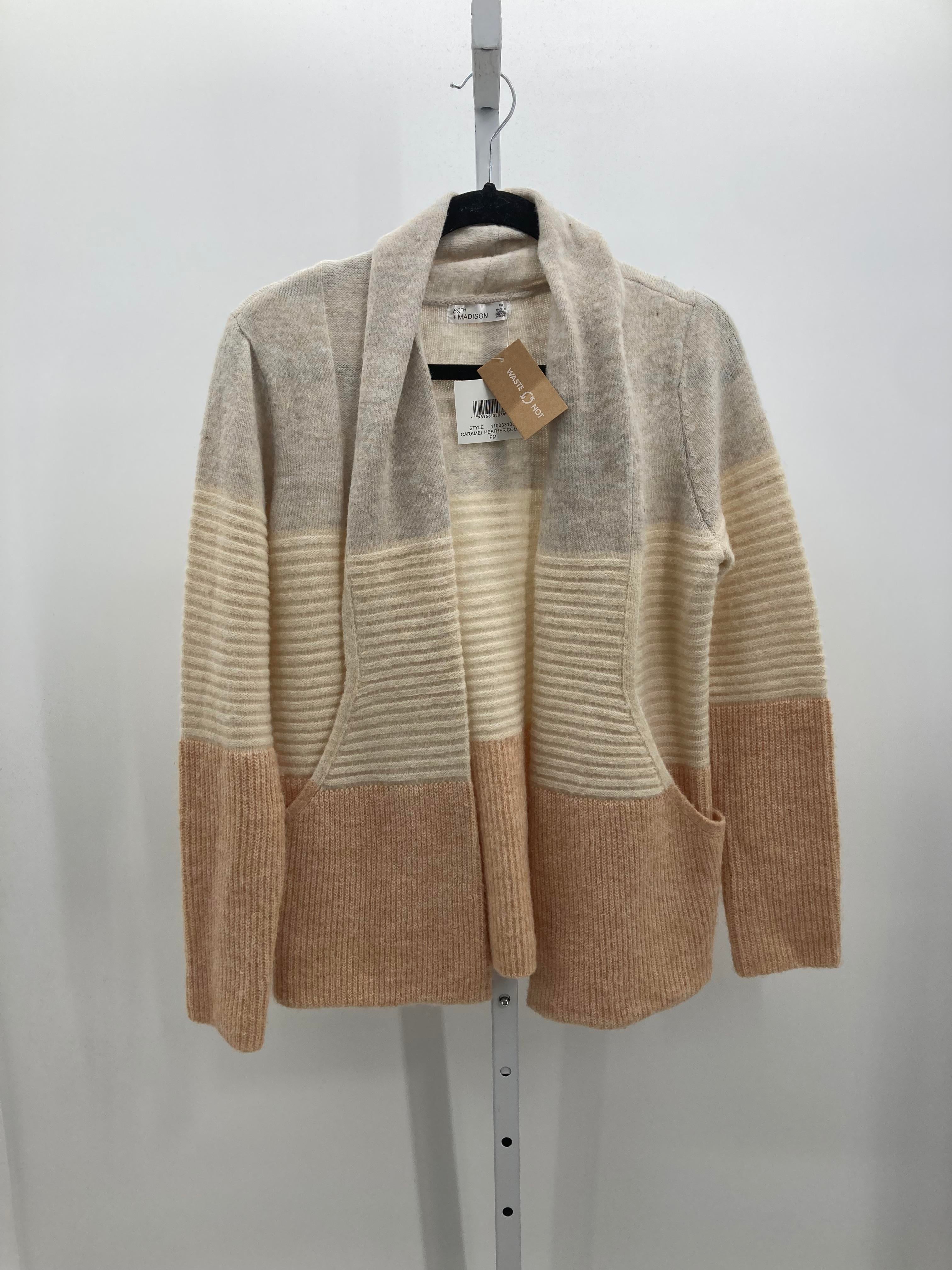 89th & Madison Size Medium Petite Petite Cardigan