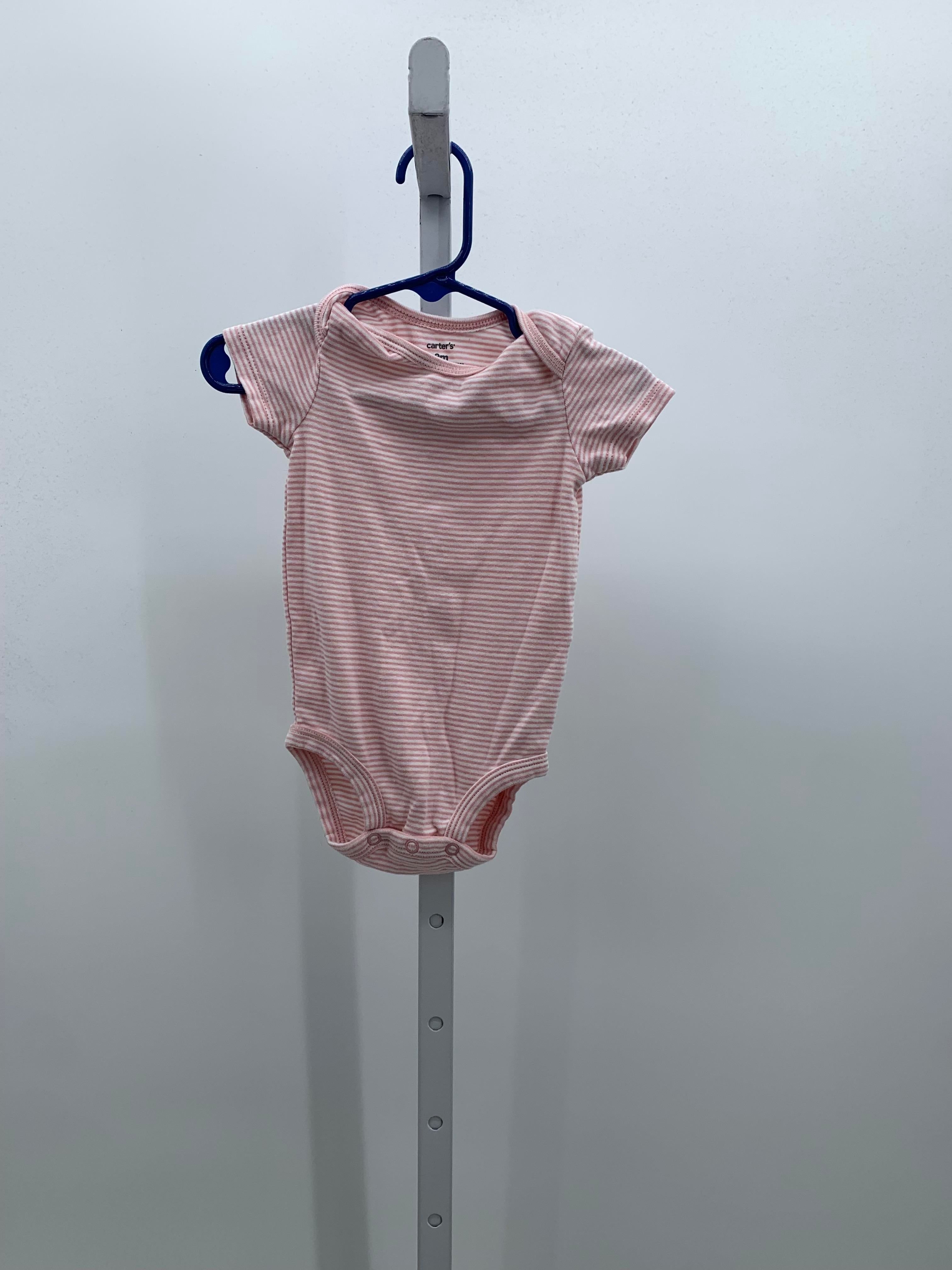 Carters Size 9 Months Girls Short Sleeve Shirt