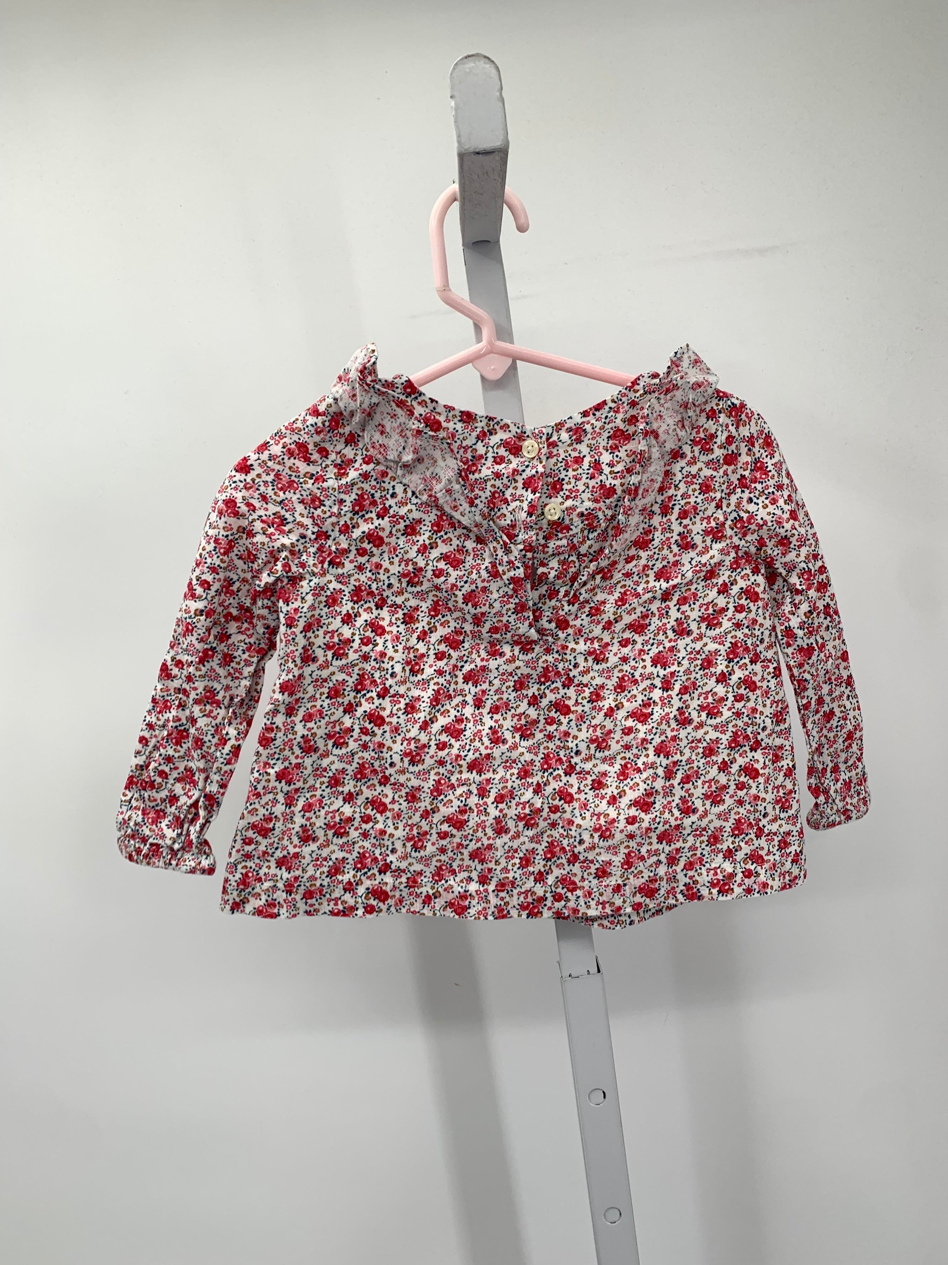 Baby Gap Size 12-18 Months Girls Long Sleeve Shirt