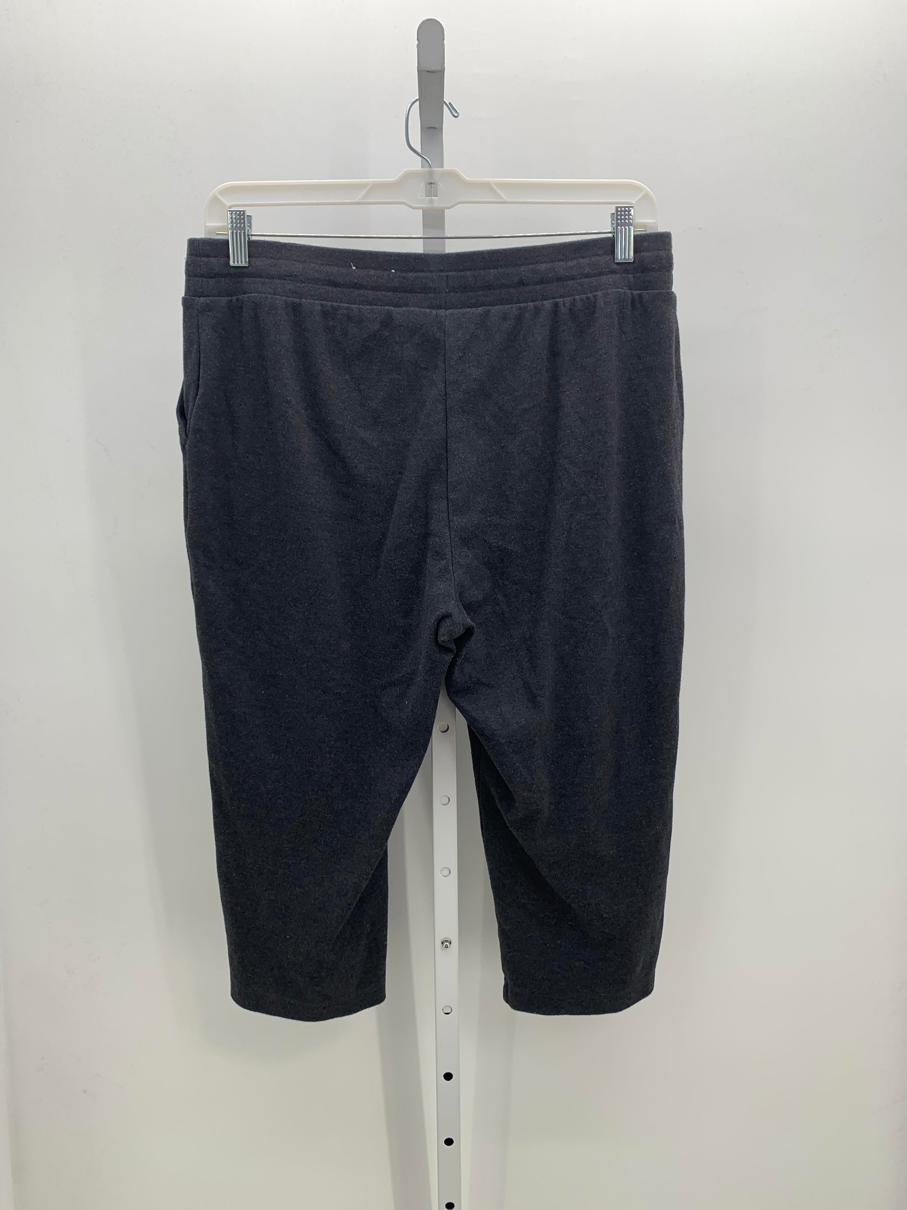 Croft & Barrow Size Extra Large Misses Capri Pants