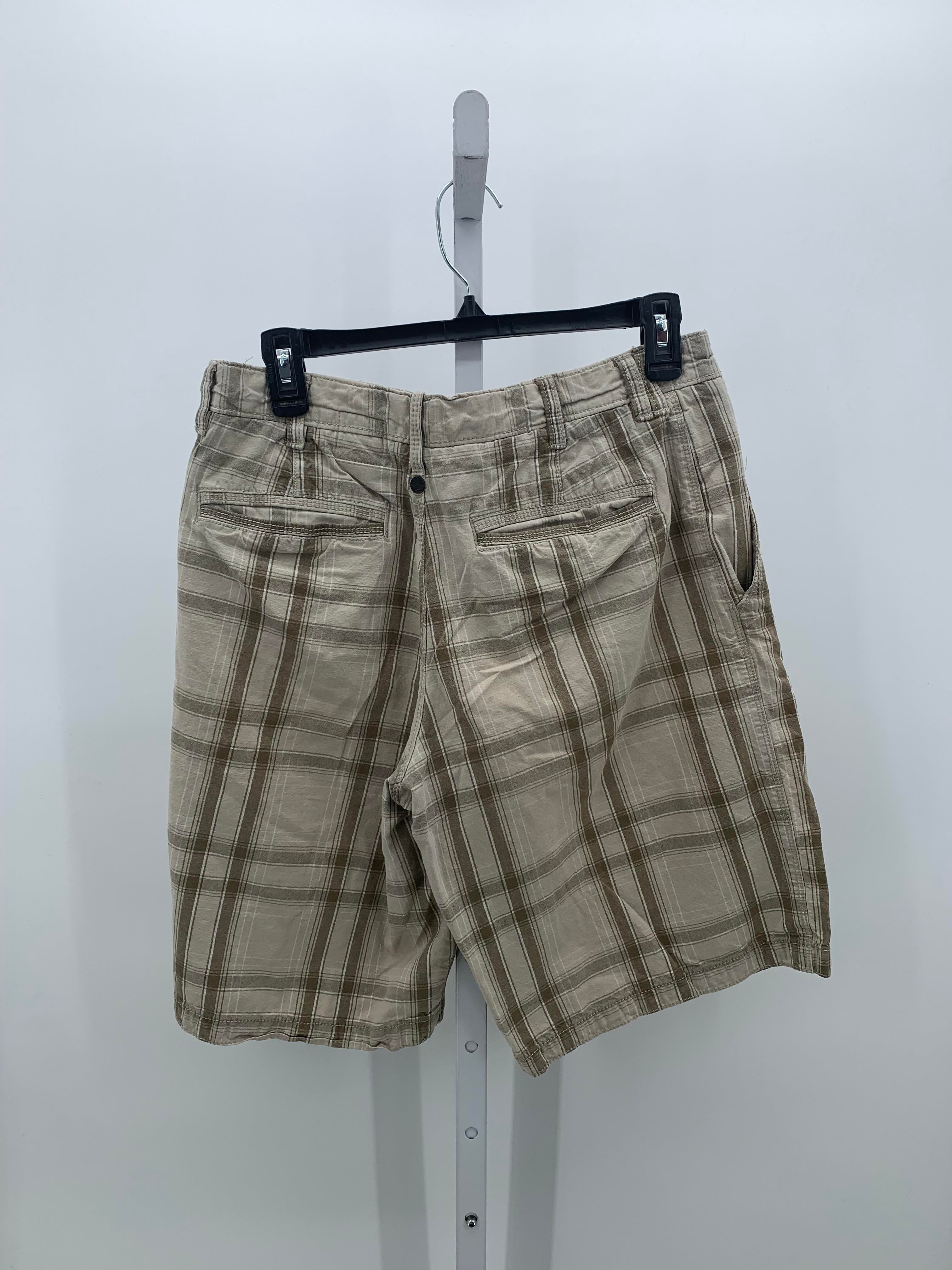 PLAID SHORTS
