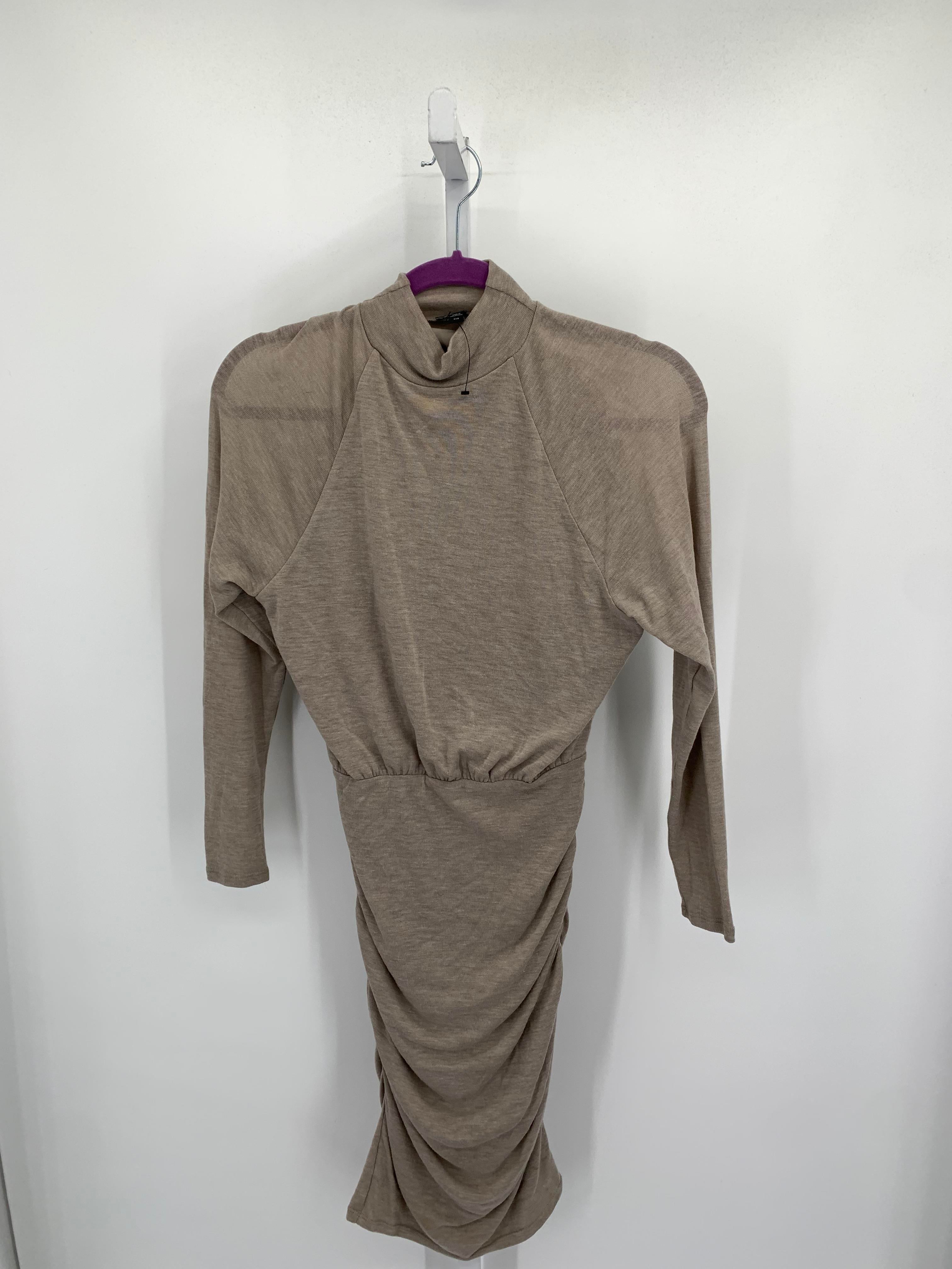 Express Size XX Small Misses Long Sleeve Dress