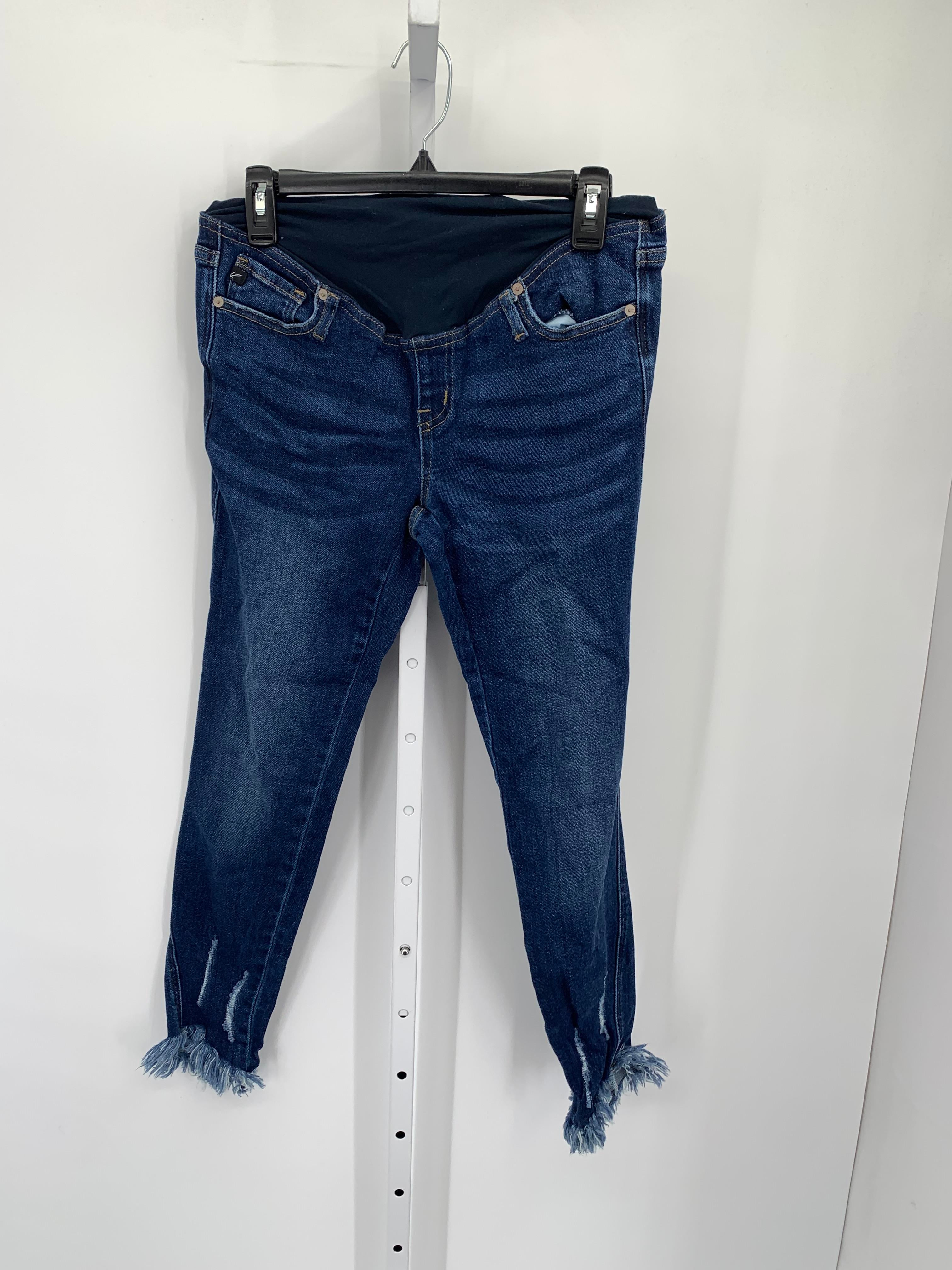 Kan Can Denim Size 7 Maternity Jeans