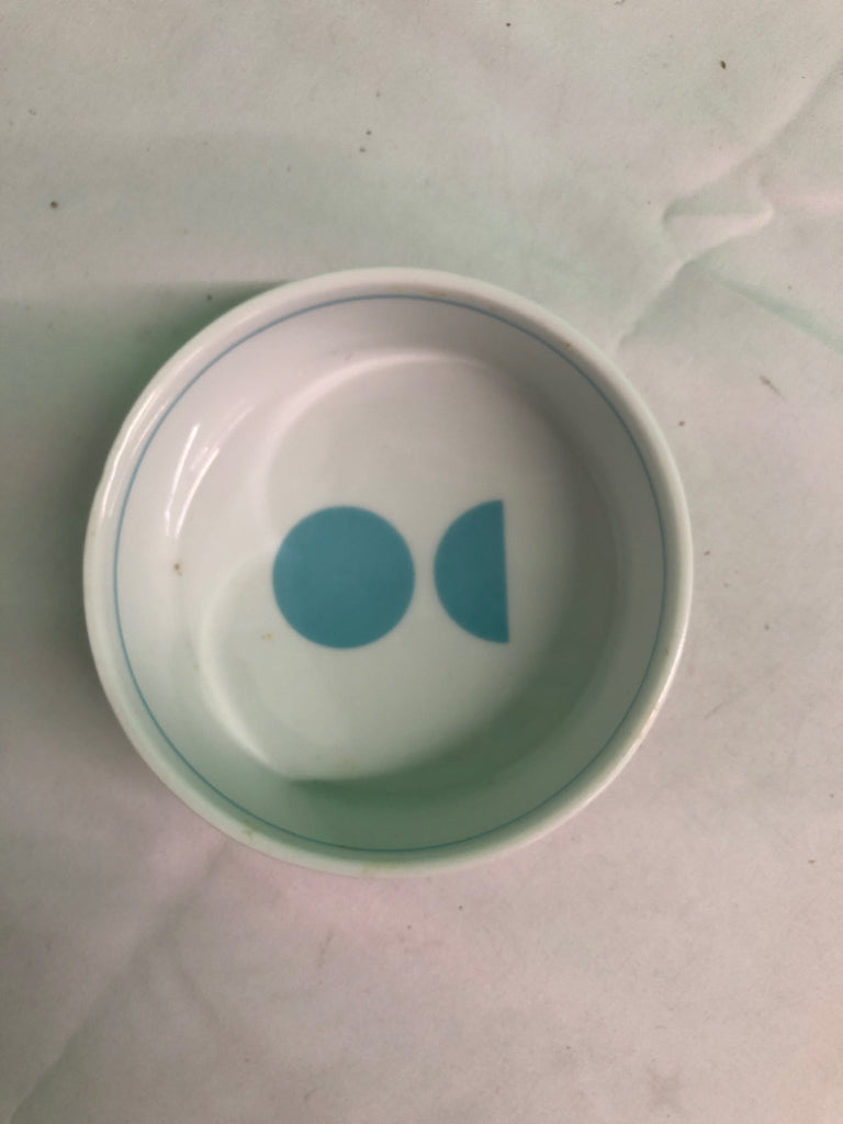 6 CERAMIC 1/2cup -2CUPS PORTION BOWLS MESU 2 "H X 6" DIAM