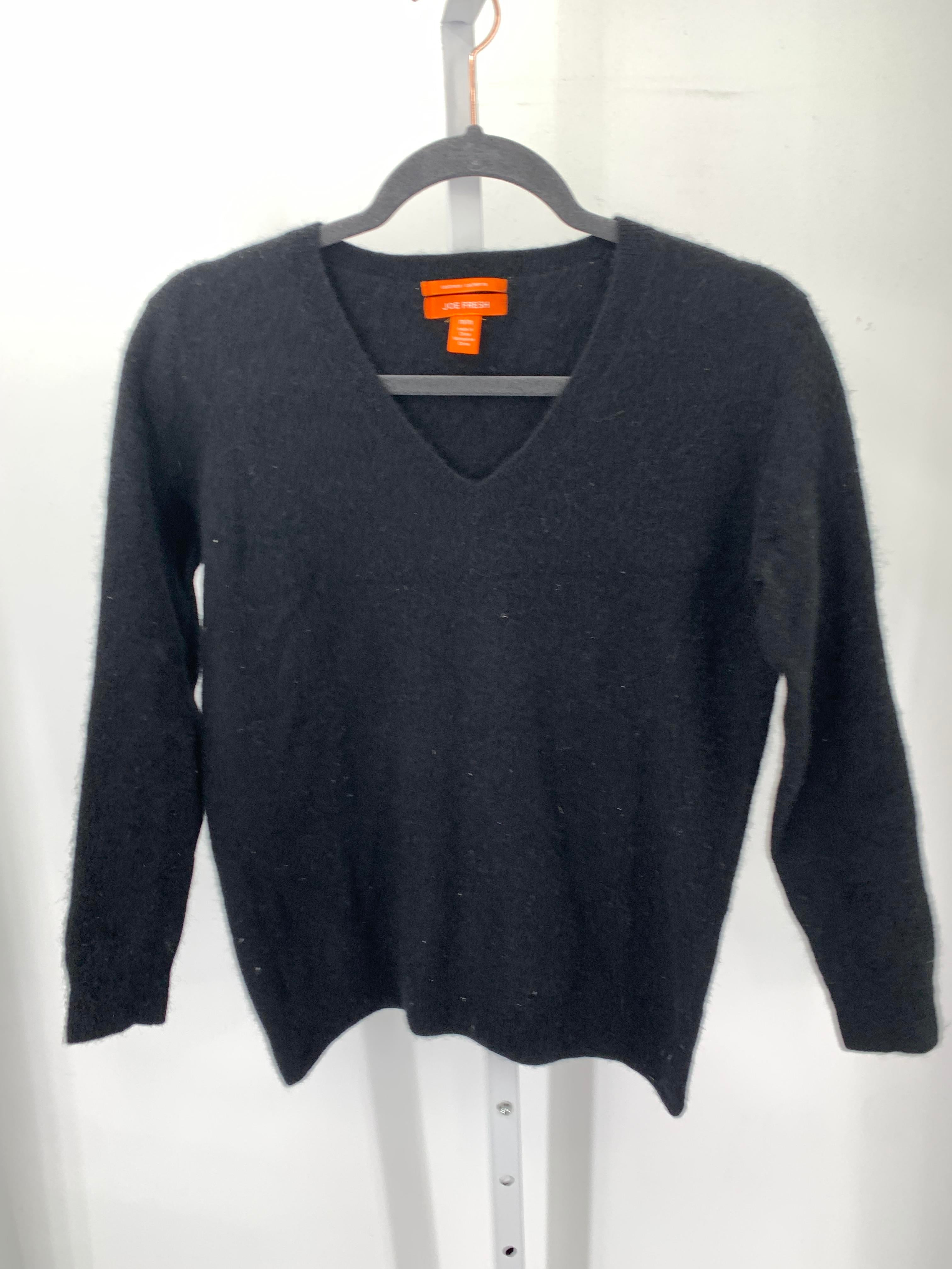 Joe Fresh Size Medium Misses Long Slv Sweater