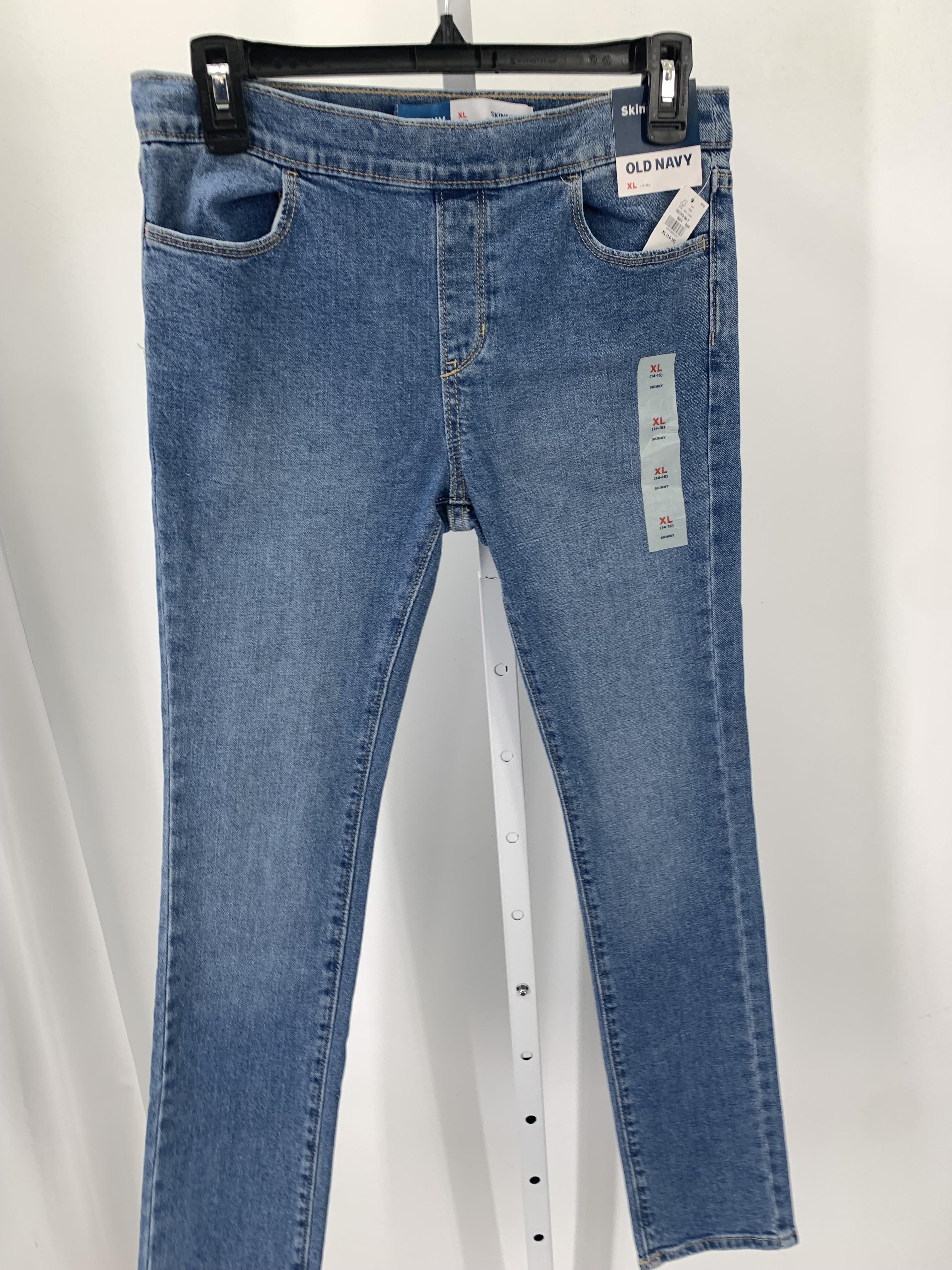 Old Navy Size 14-16 Girls Jeans
