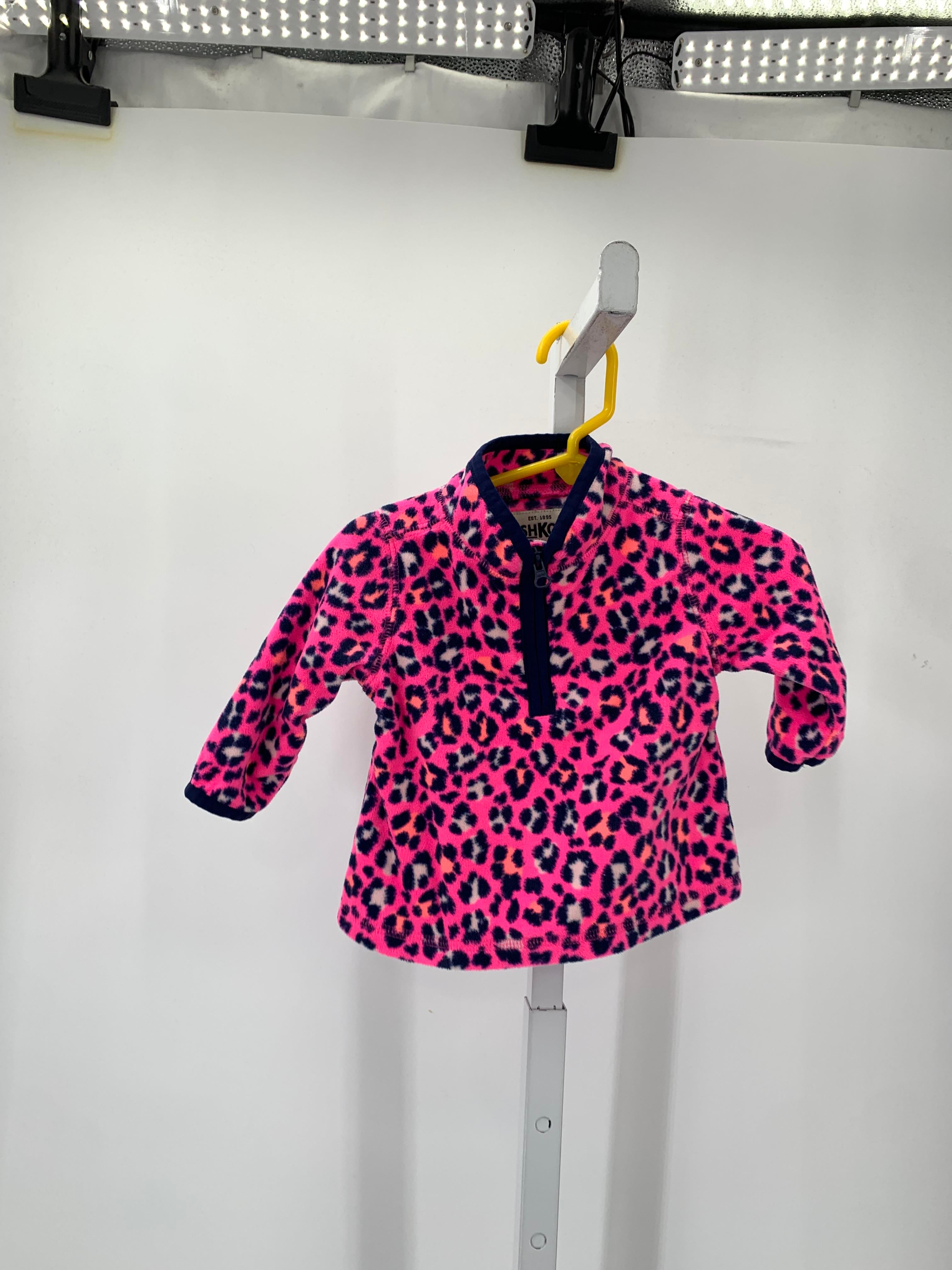 Osh Kosh Size 9 Months Girls Long Sleeve Shirt
