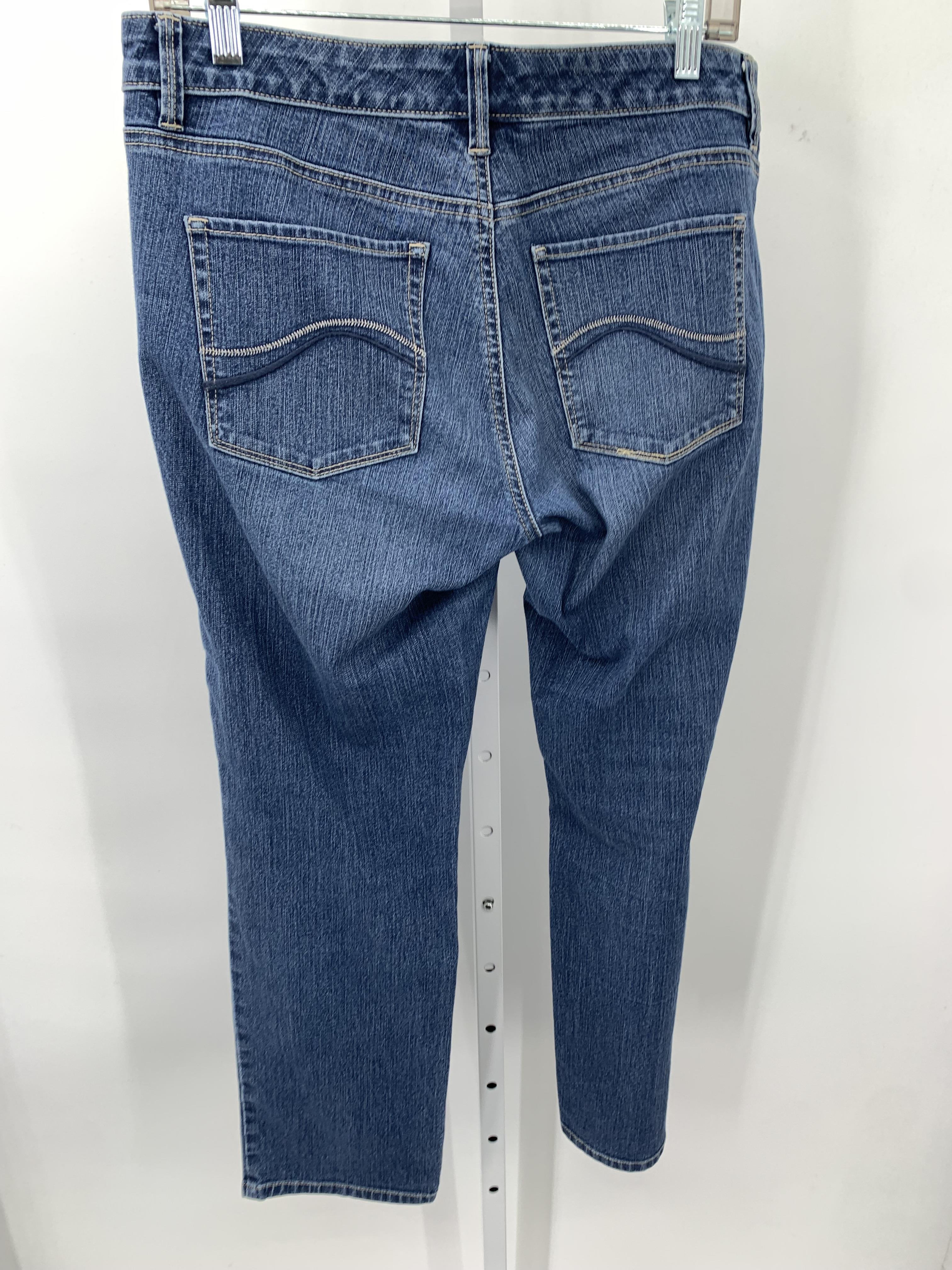 White House Black Size 8 Short Misses Jeans