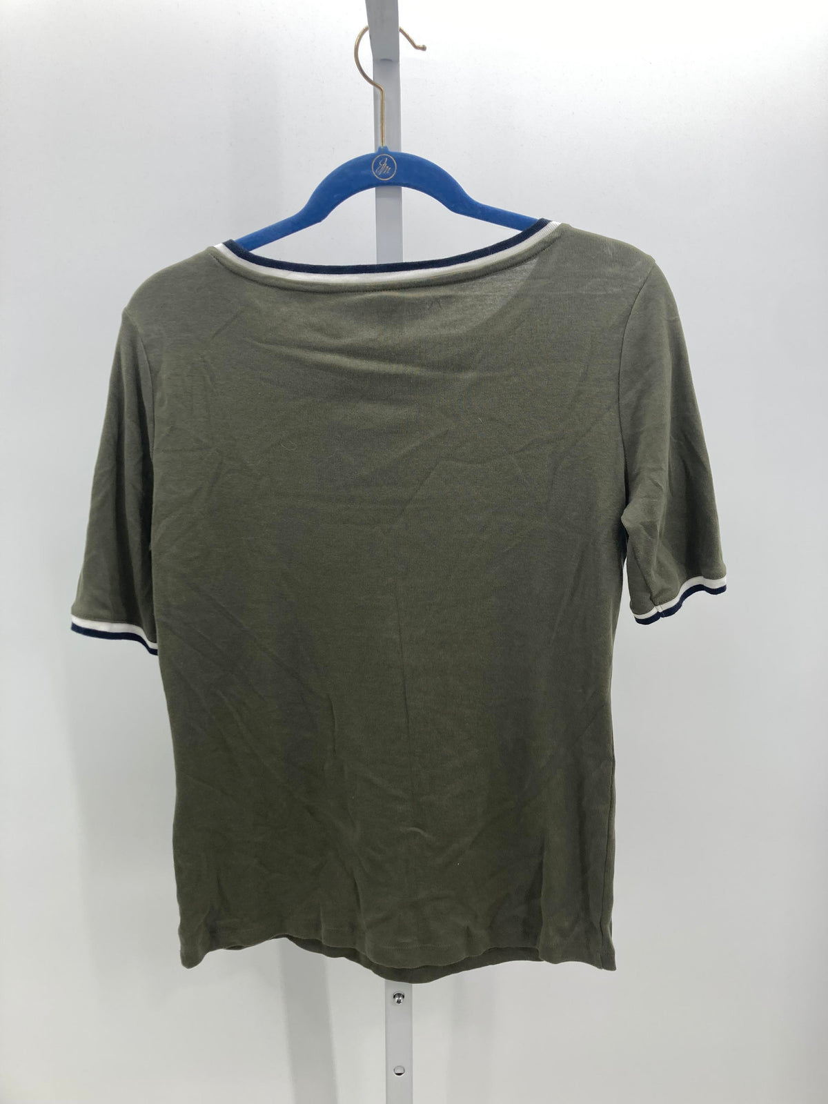 Tommy Hilfiger Size Medium Misses Short Sleeve Shirt
