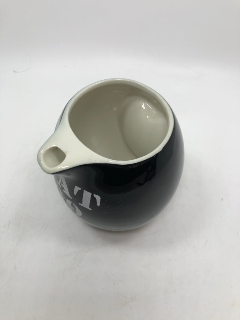 VTG VAT 69 SCOTCH WHISKEY BAR PITCHER.