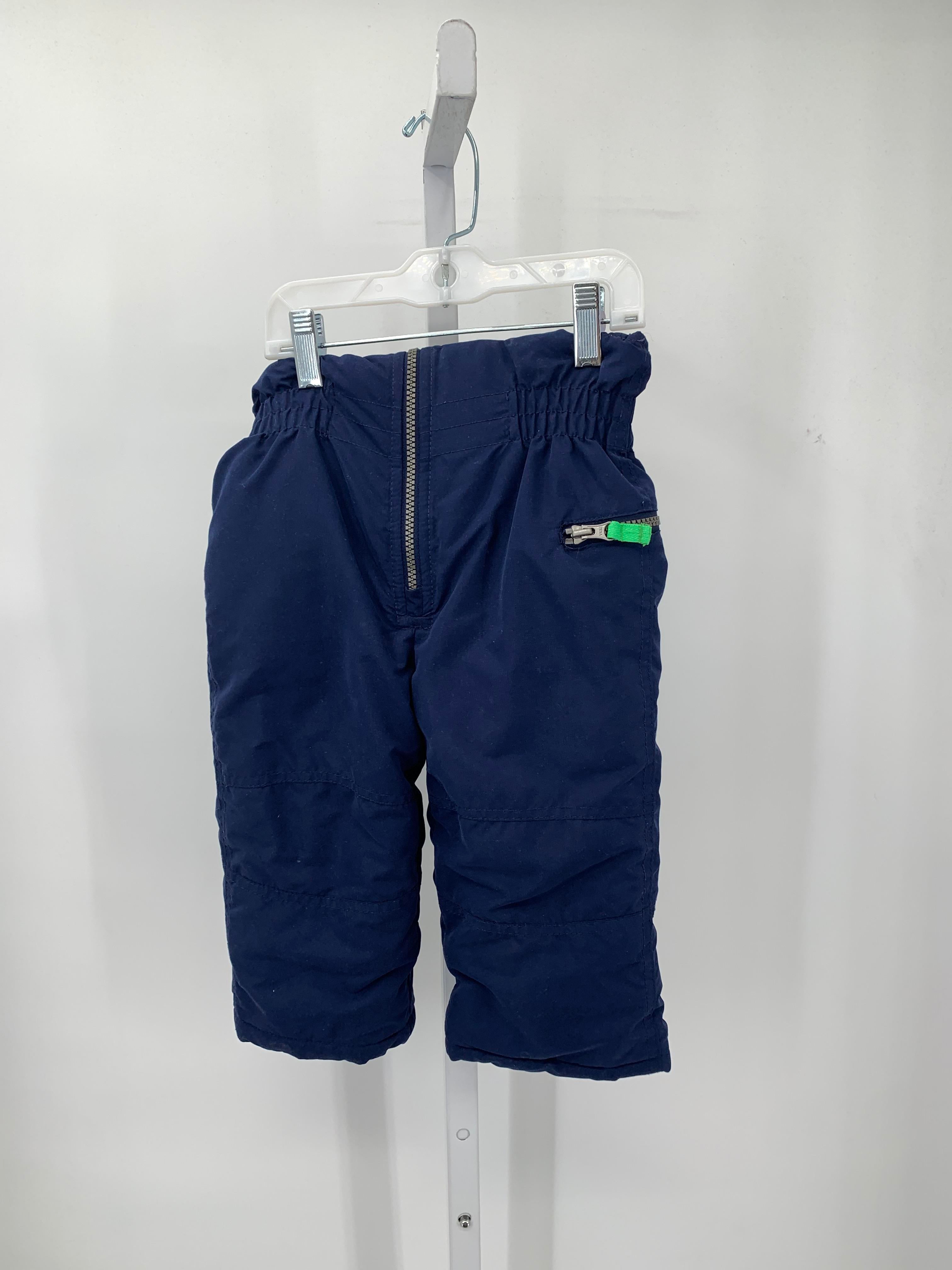 GREEN BIB SNOW PANTS