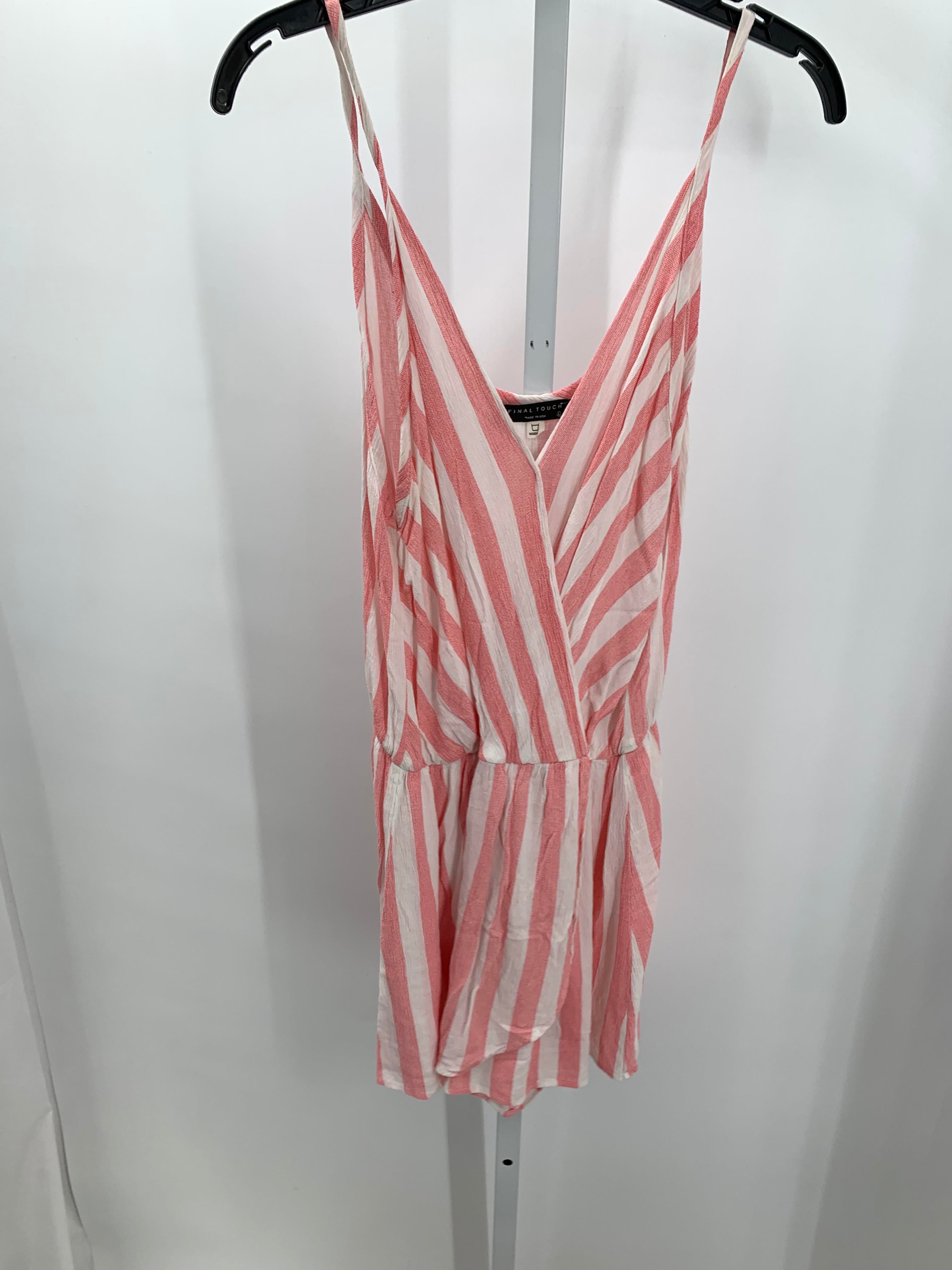 Final Touch Size Large Juniors Romper